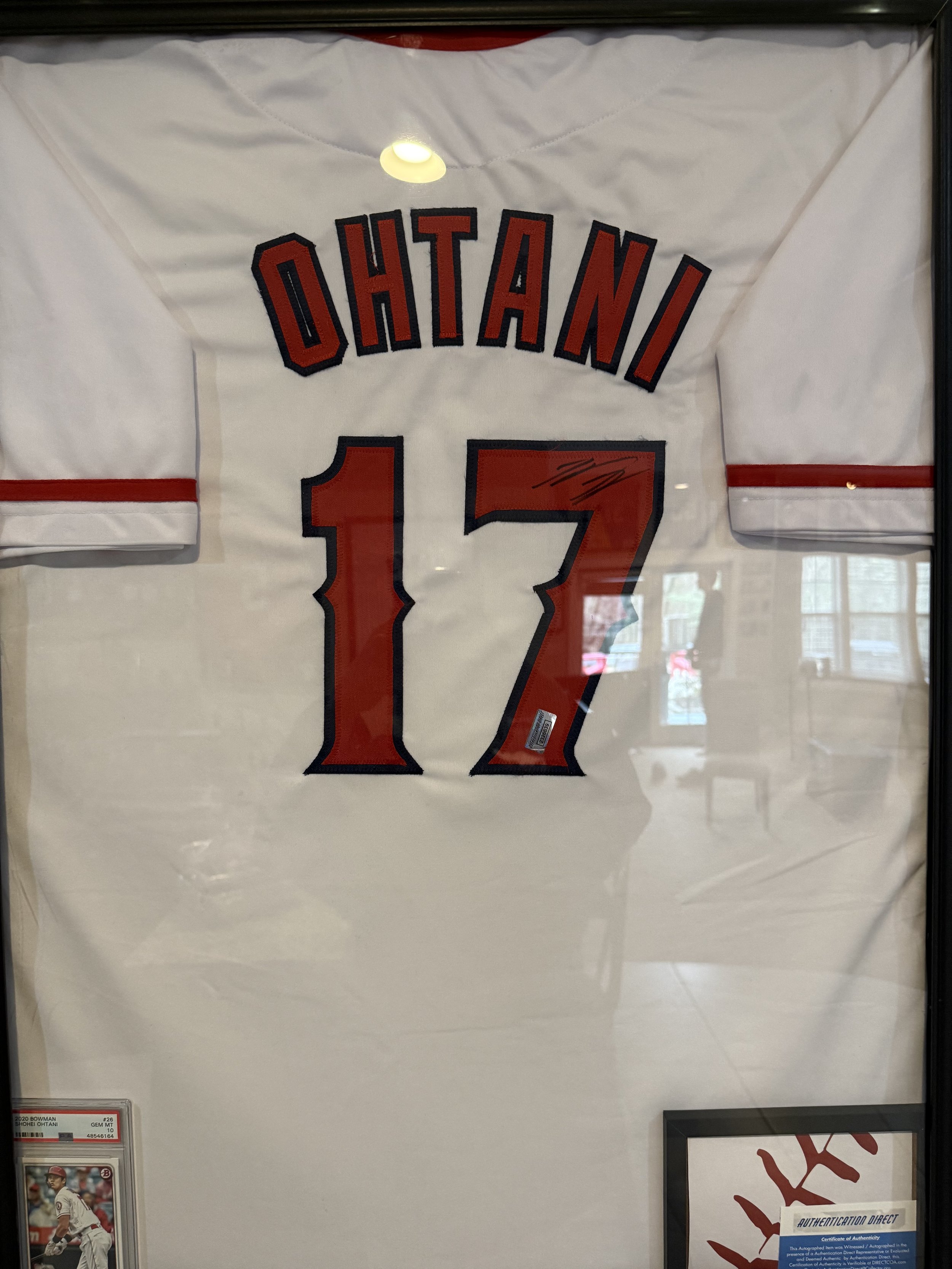 SHOHEI OHTANI JERSEY AUTO