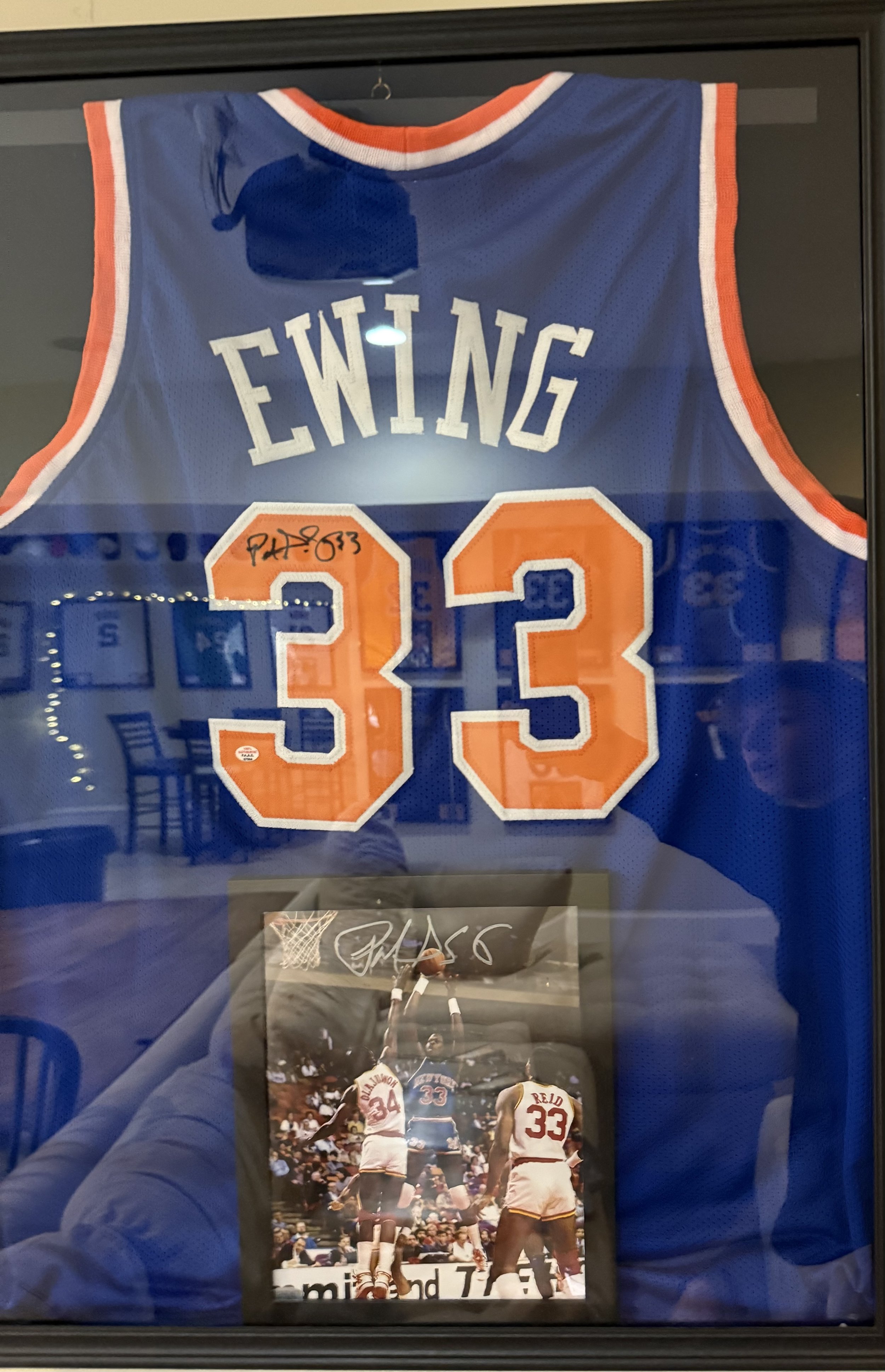 PATRICK EWING