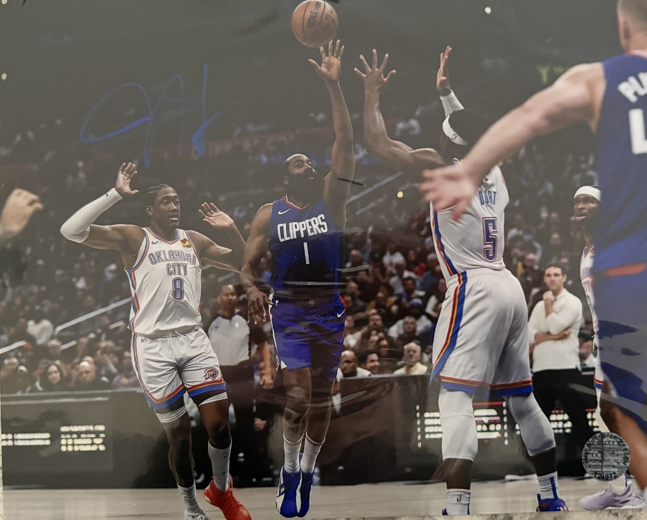 JAMES HARDEN PICTURE AUTO