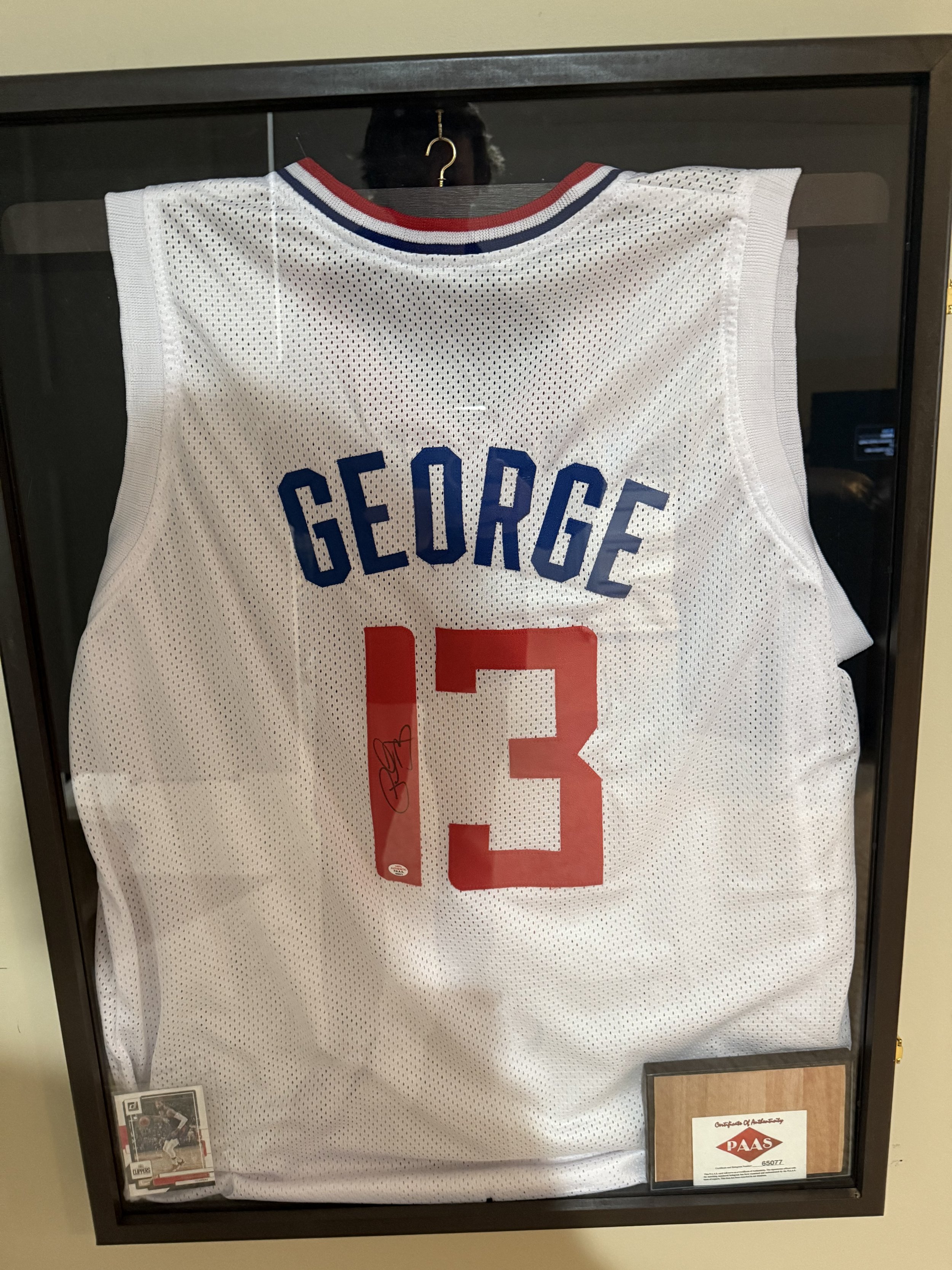 PAUL GEORGE JERSEY AUTO