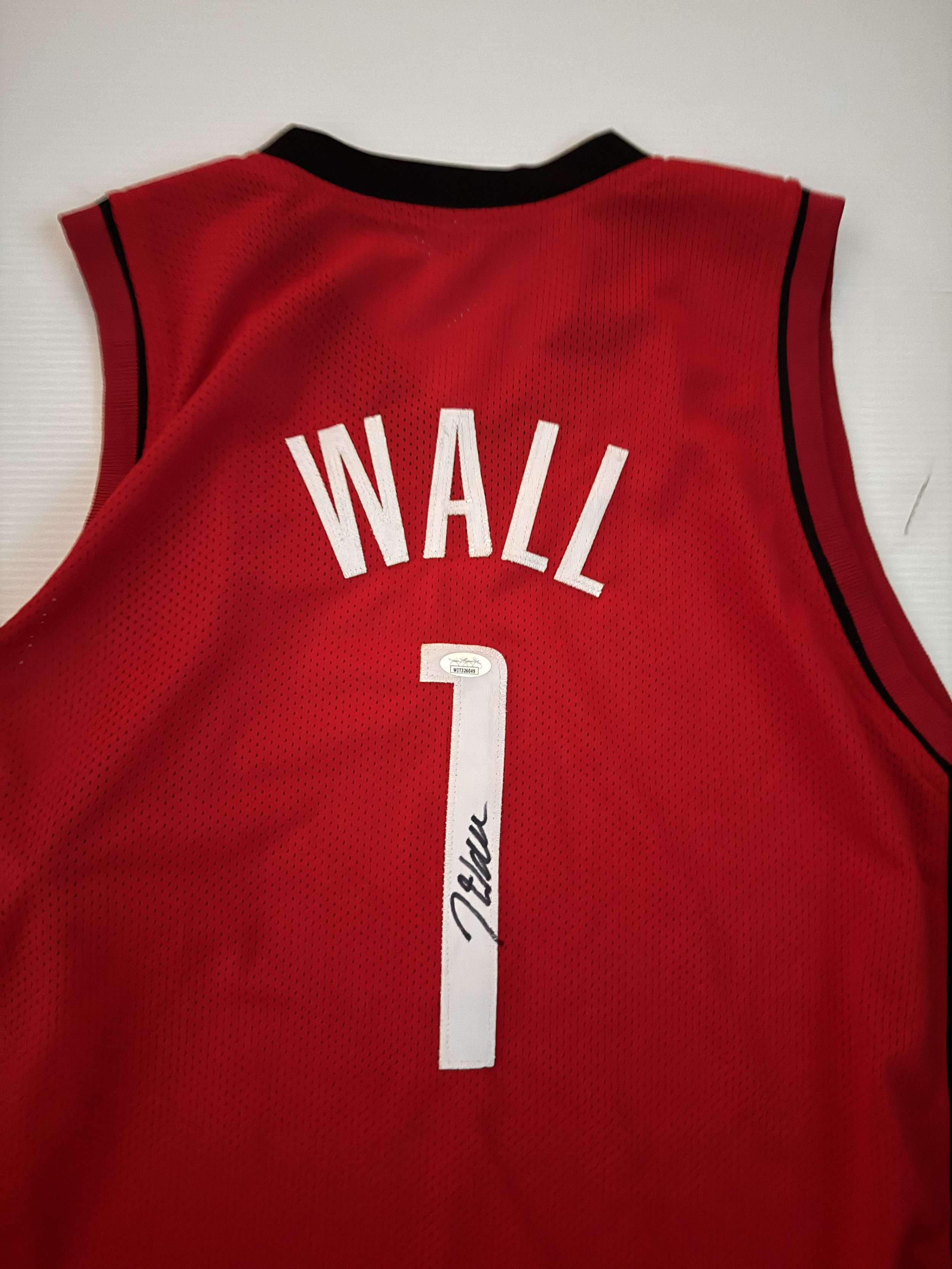JOHN WALL JERSEY AUTO