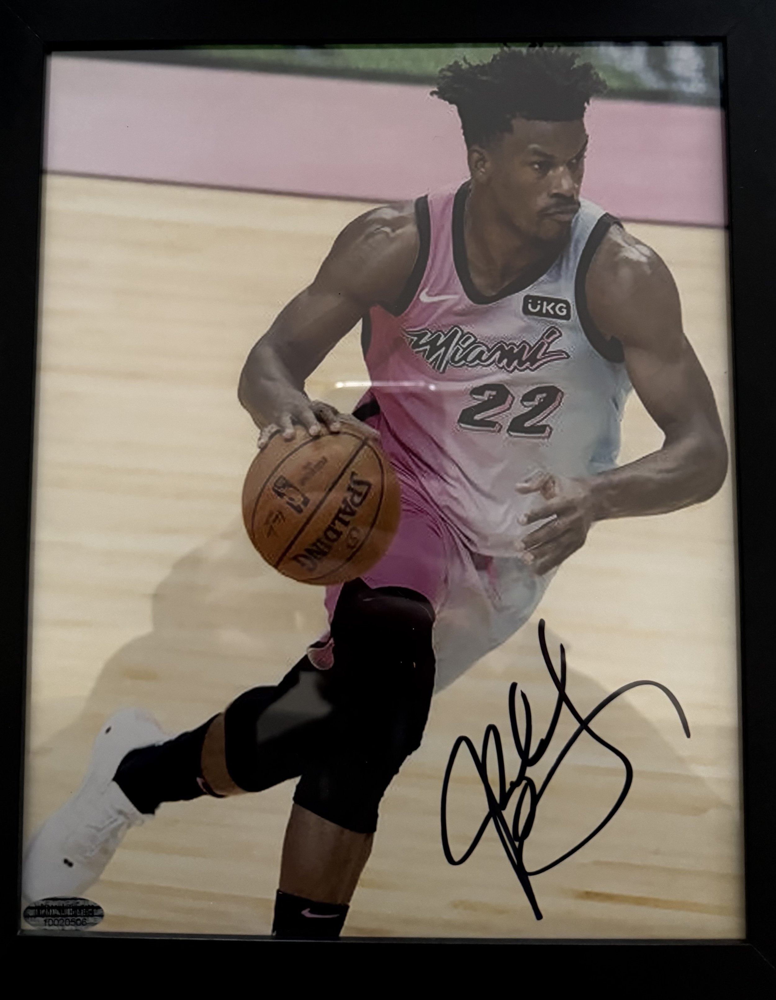 JIMMY BUTLER PICTURE AUTO