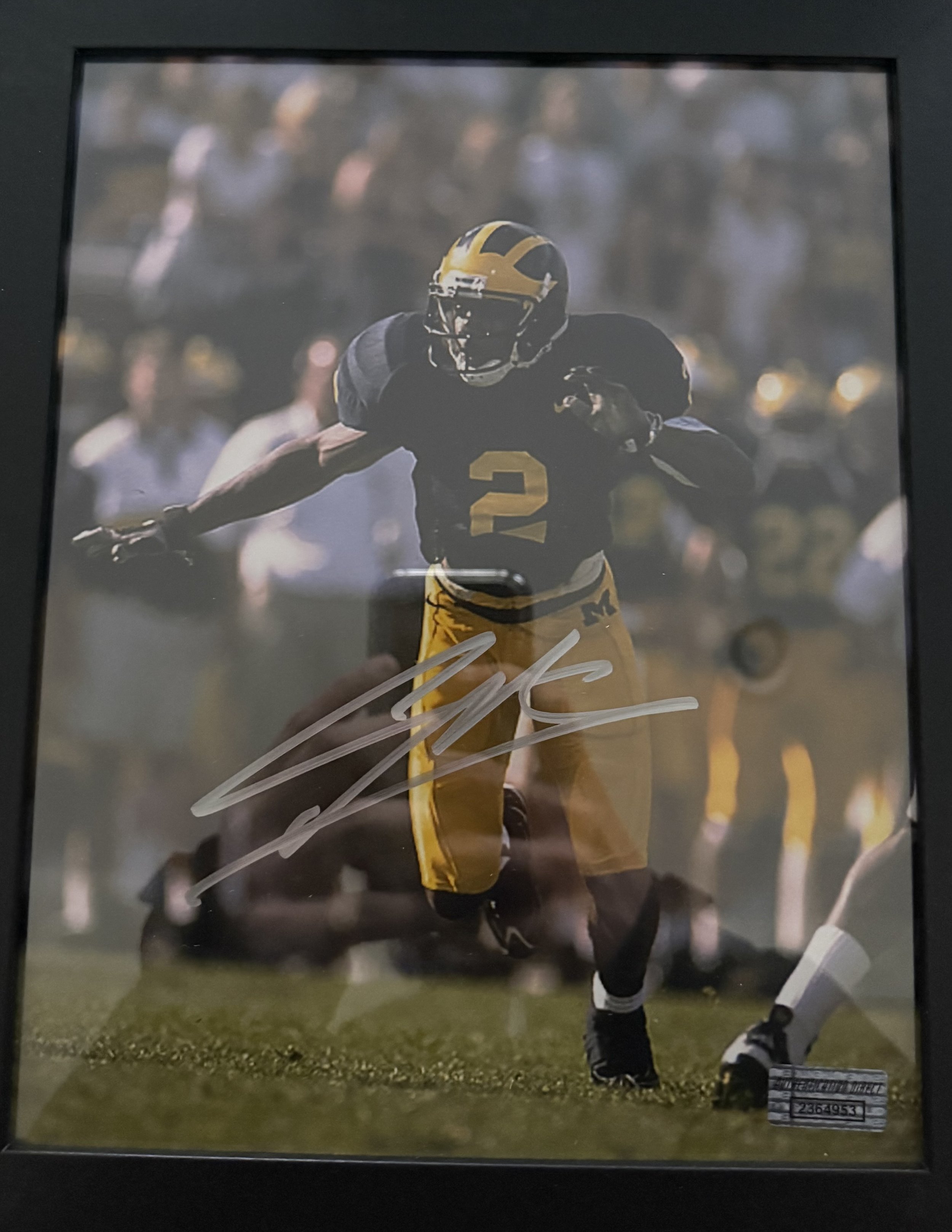 CHARLES WOODSON