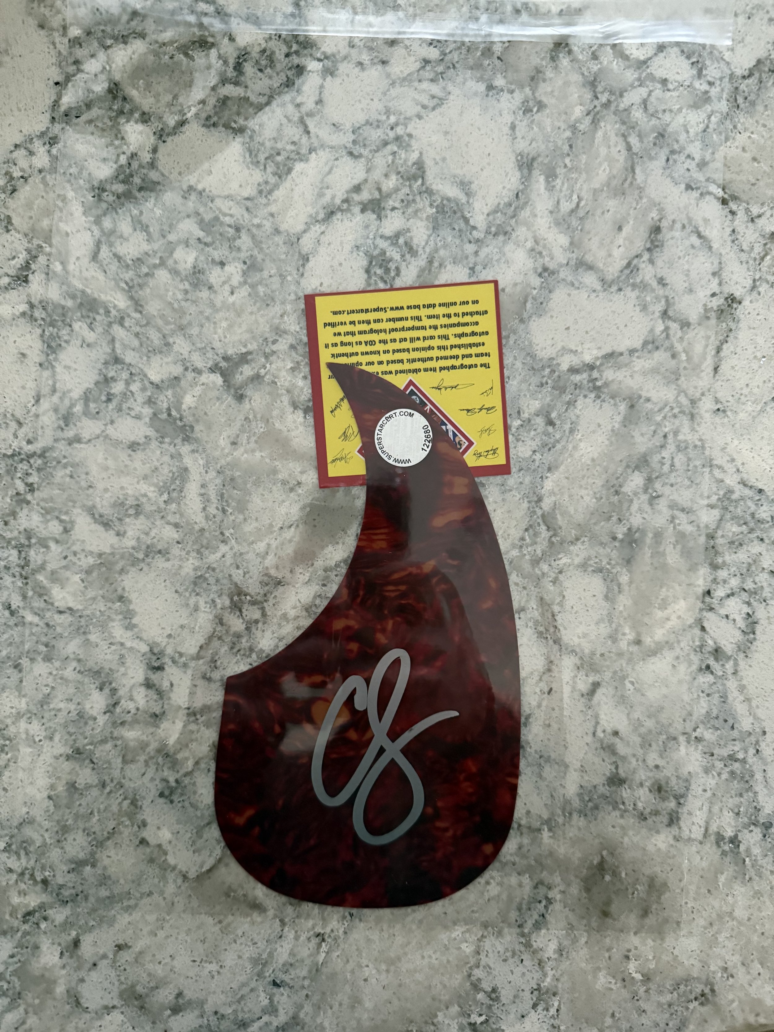 CHRIS STAPLETON AUTO