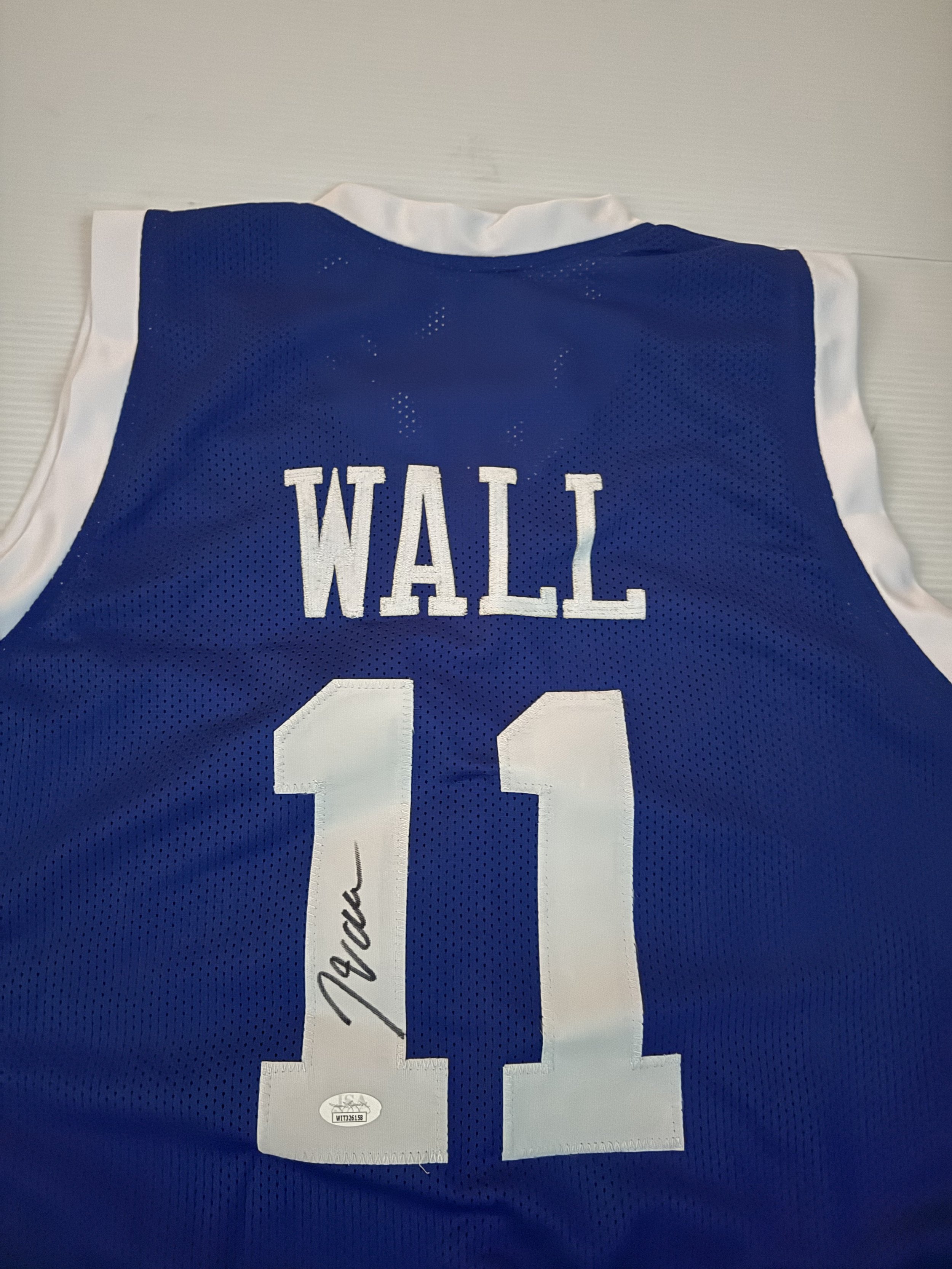JOHN WALL JERSEY AUTO