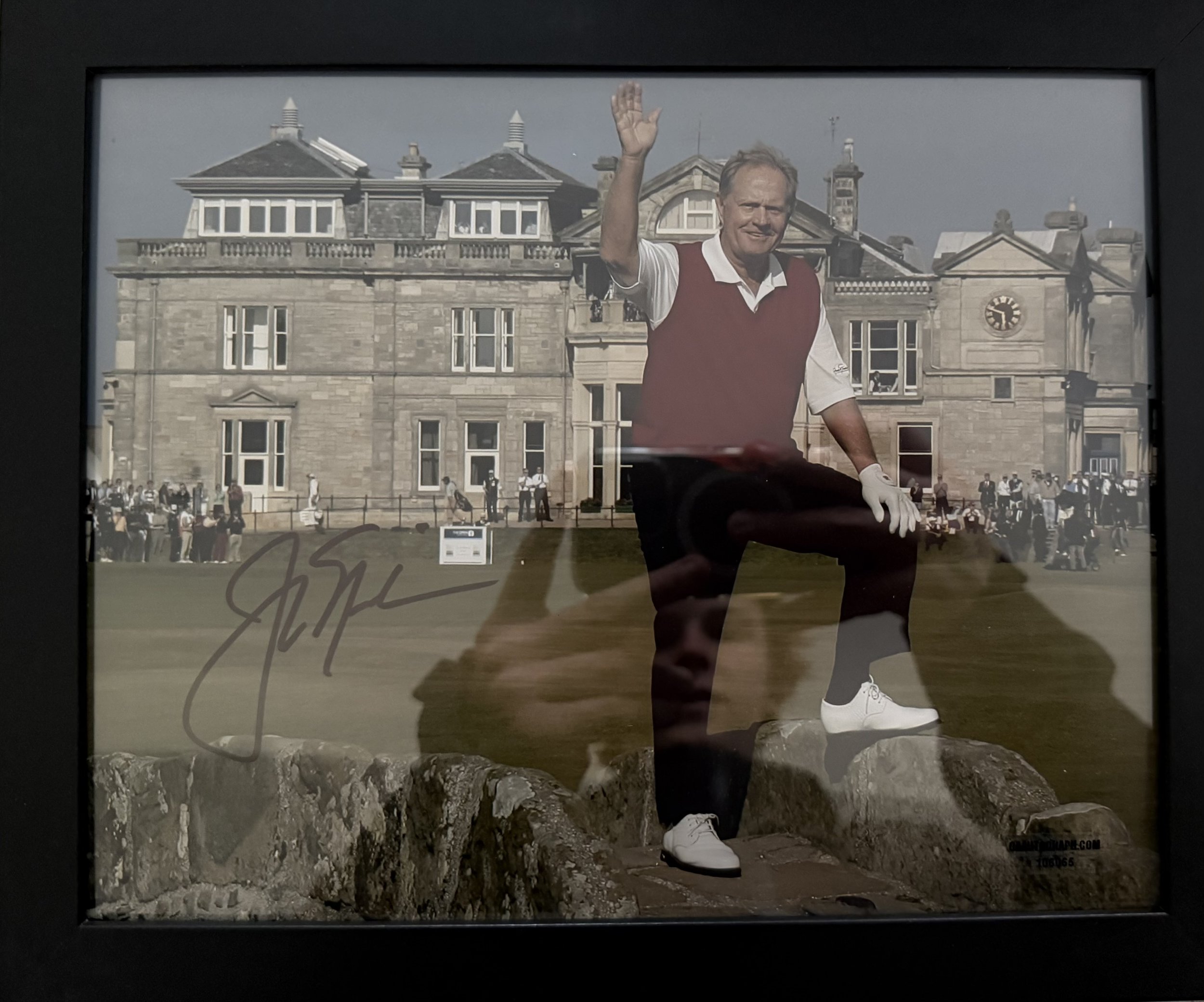 JACK NICKLAUS PICTURE AUTO