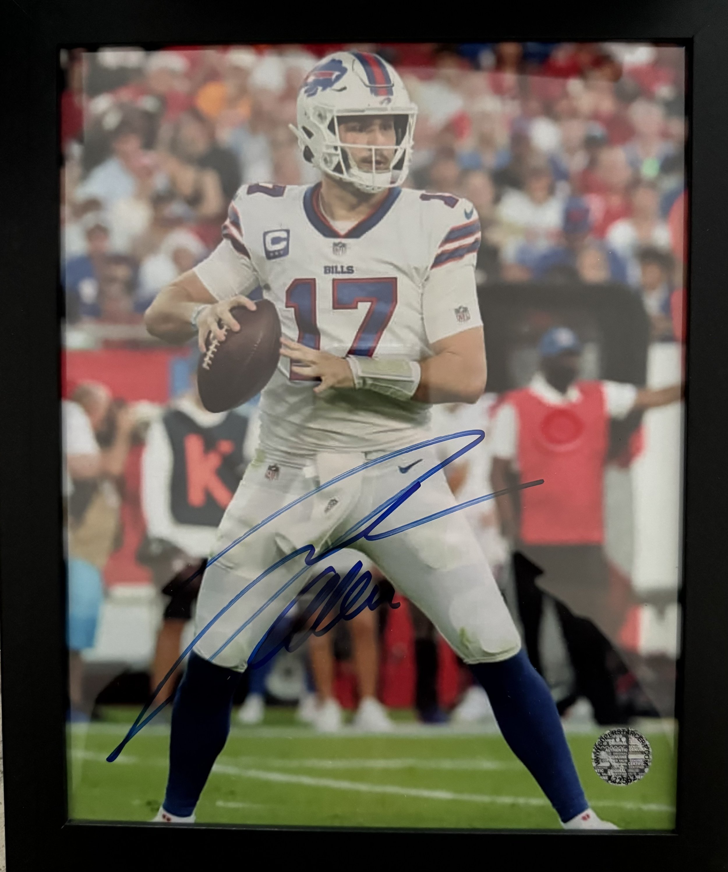 JOSH ALLEN PICTURE AUTO