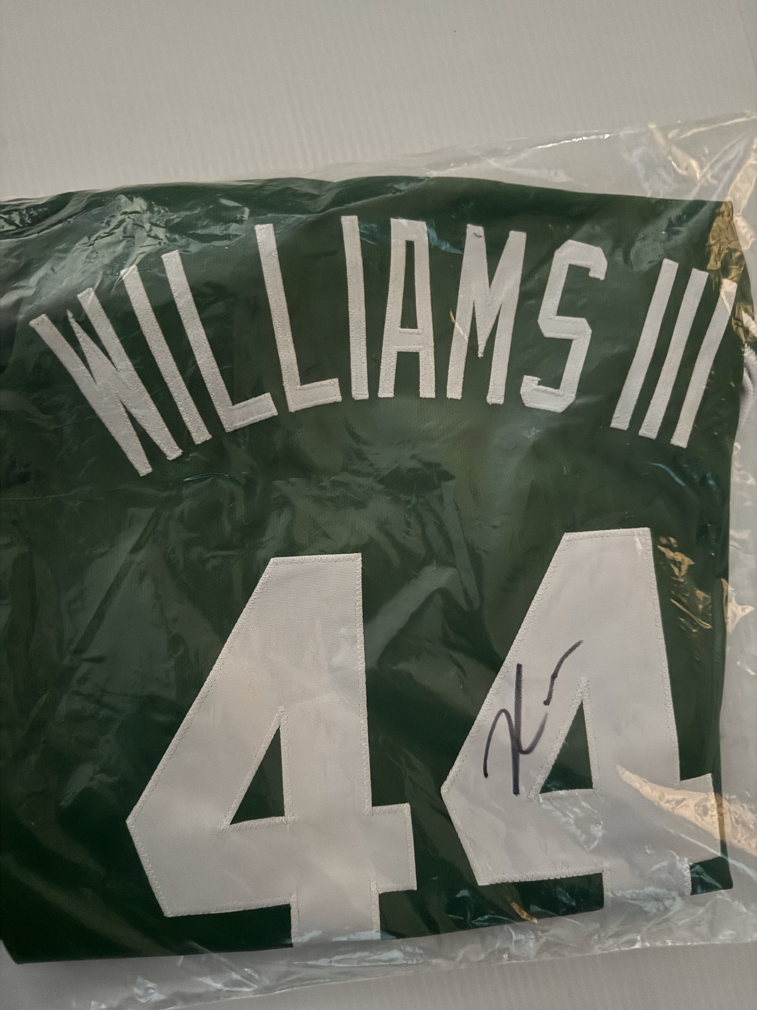 ROBERT WILLIAMS JERSEY AUTO