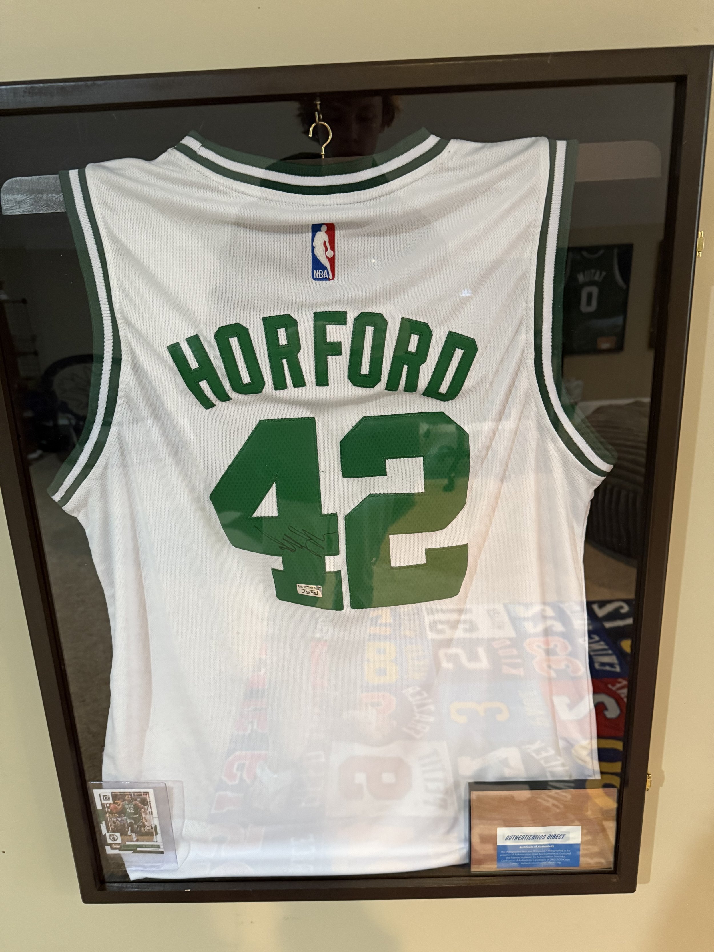 AL HORFORD JERSEY AUTO