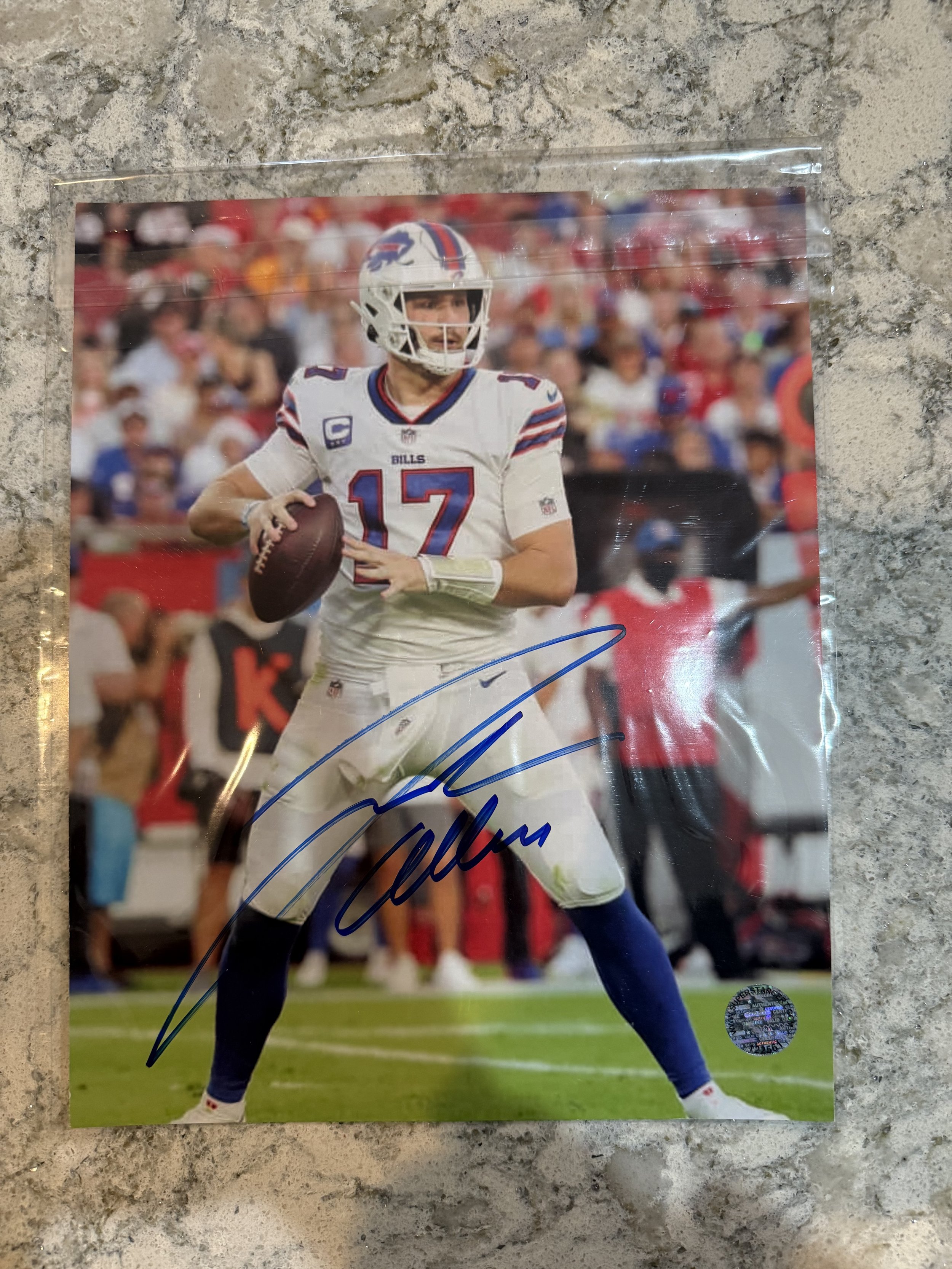 JOSH ALLEN PICTURE AUTO