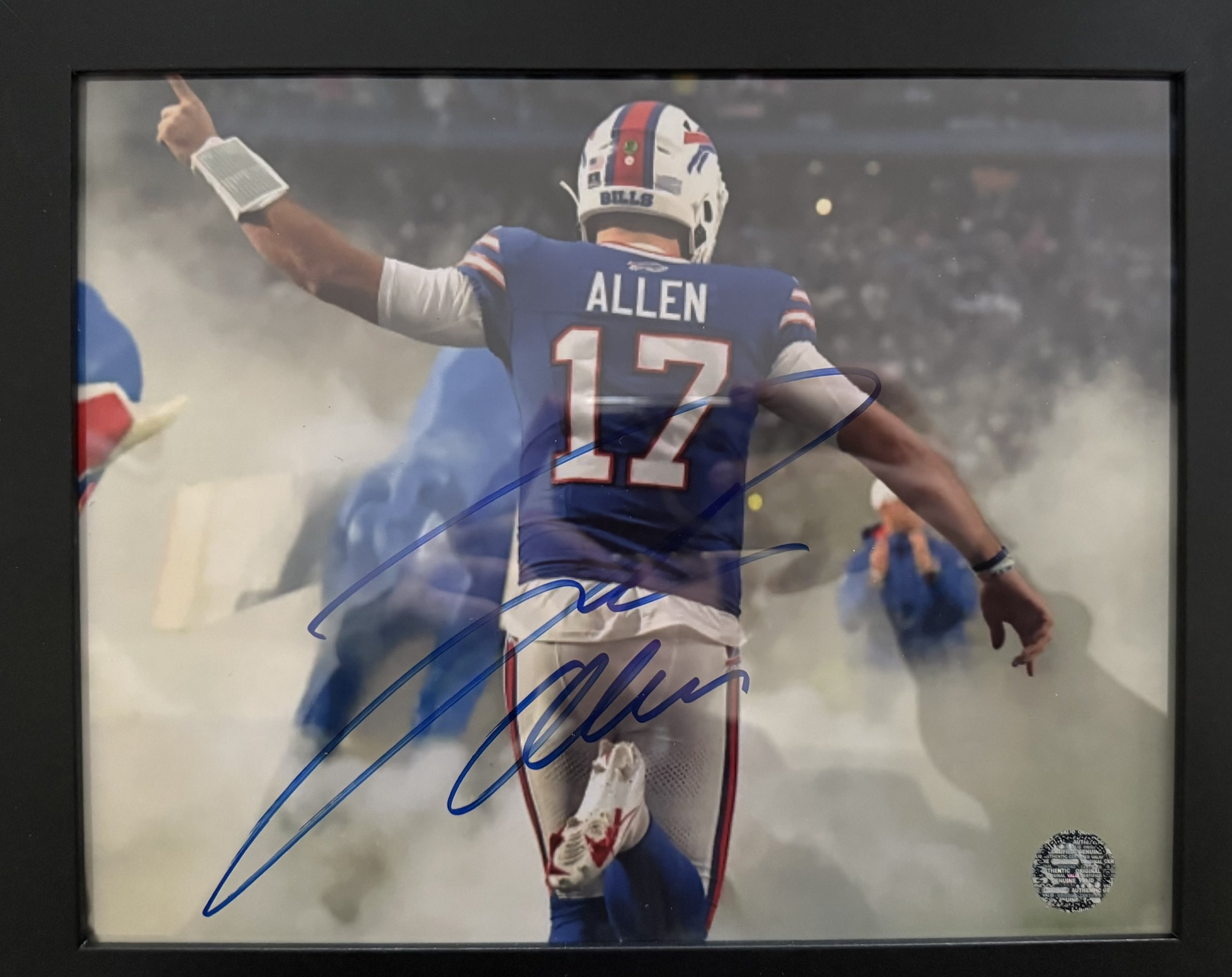 JOSH ALLEN PICTURE AUTO