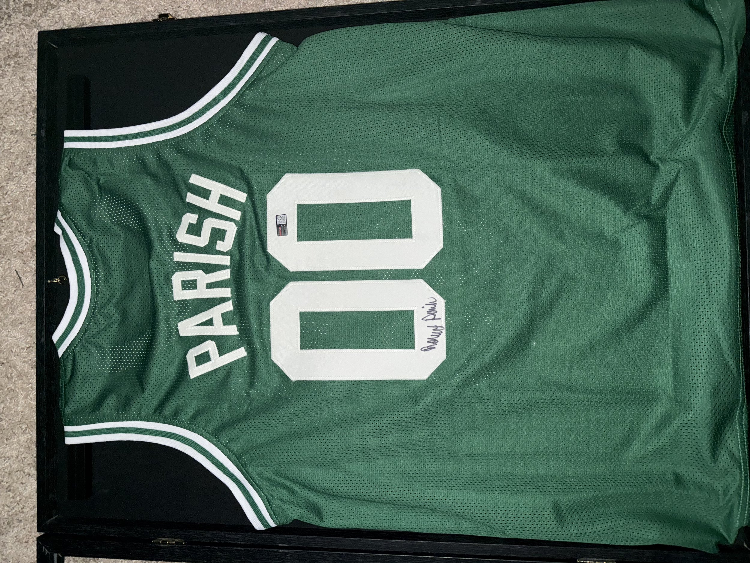 ROB PARISH JERSEY AUTO