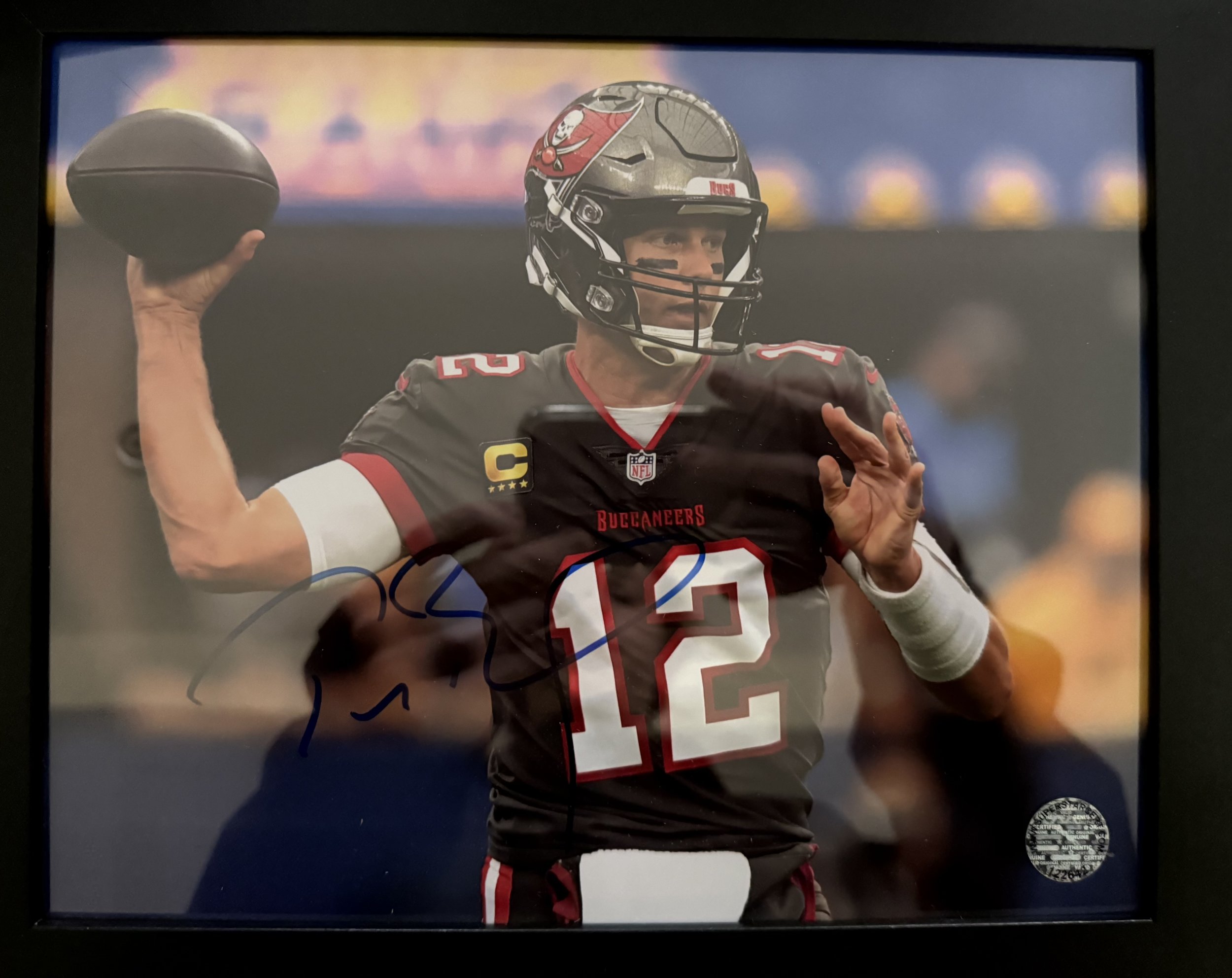 TOM BRADY PICTURE AUTO