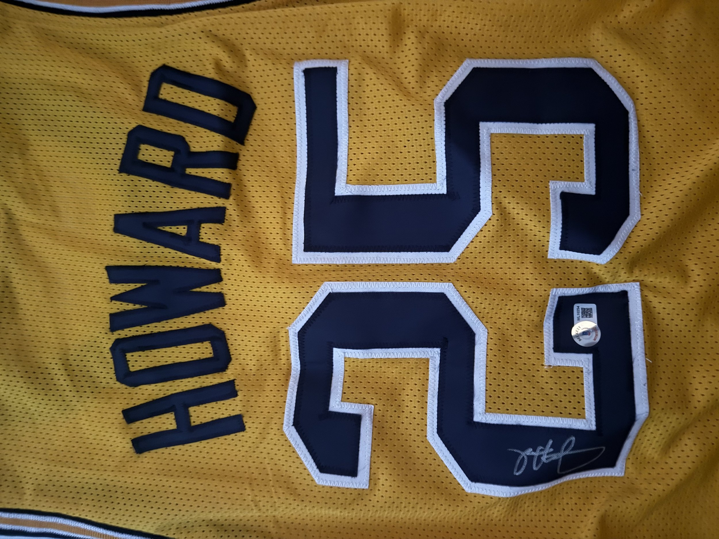 HOWARD JERSEY AUTO