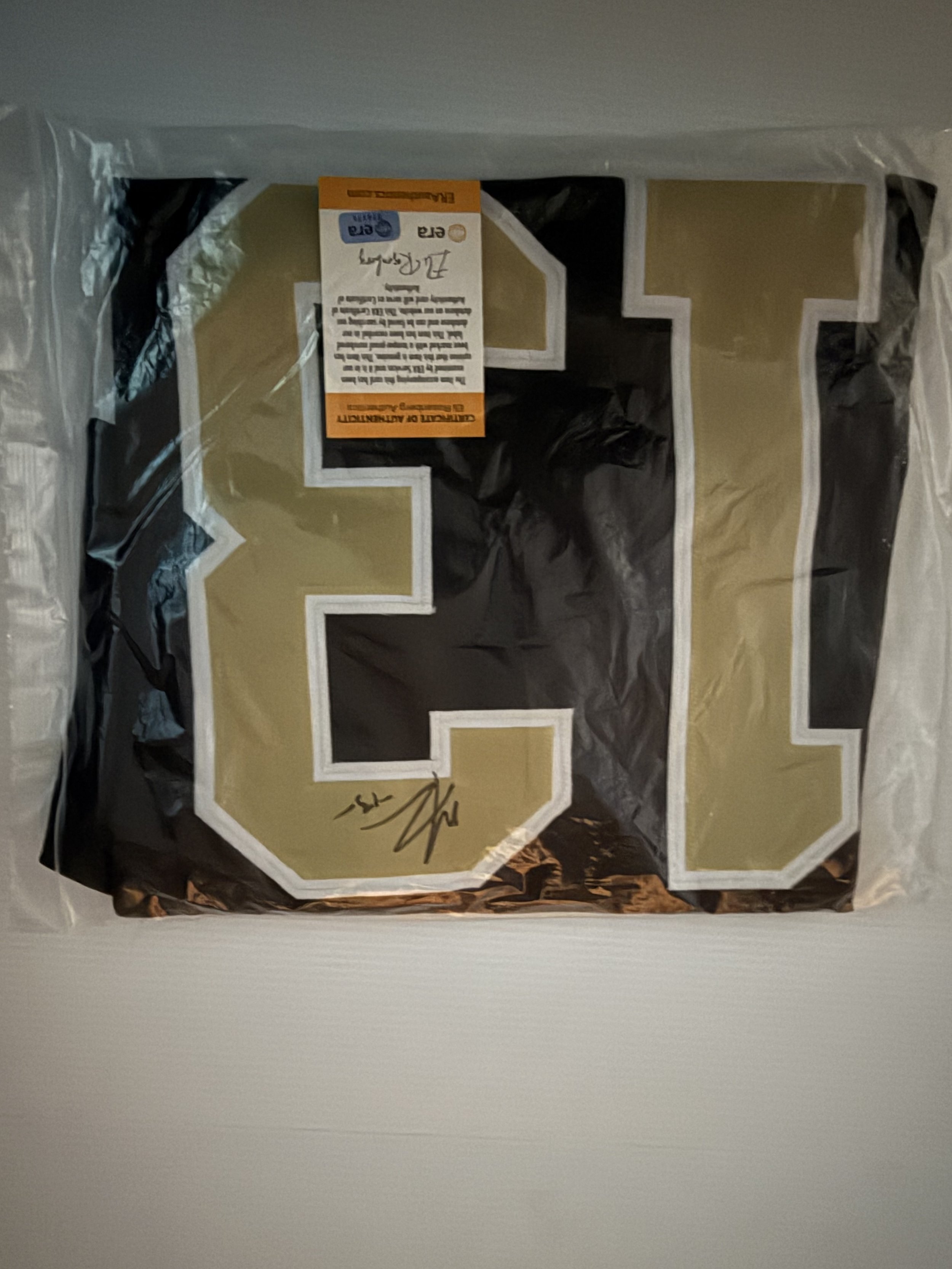 MICHAEL THOMAS JERSEY AUTO