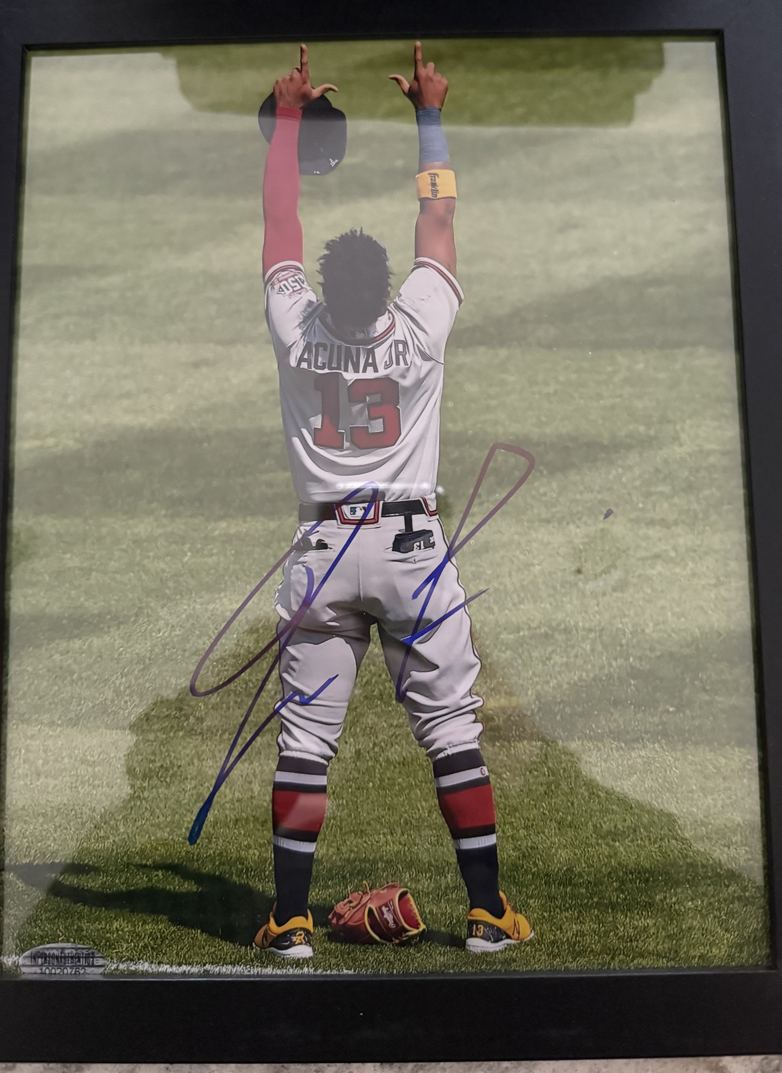 RONALD ACUNA PICTURE AUTO
