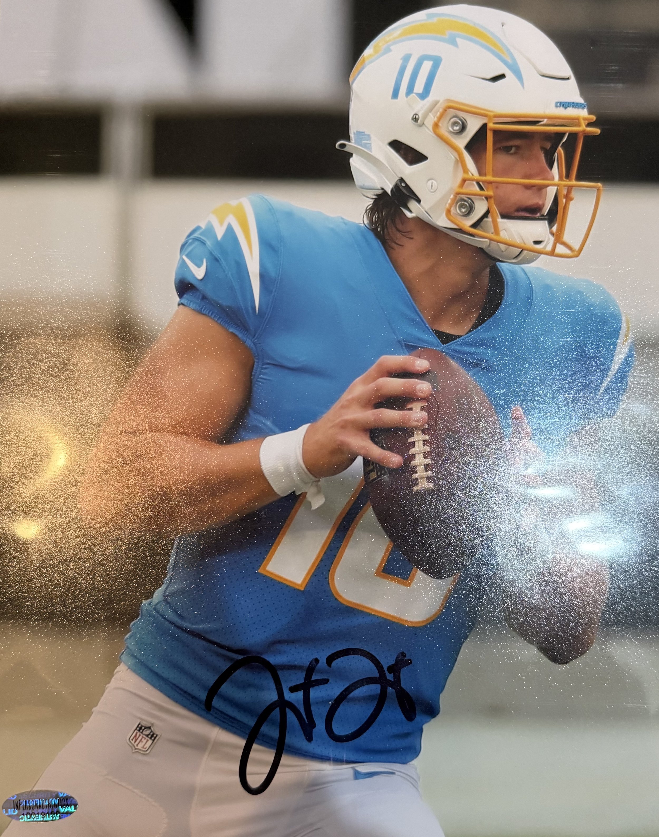 JUSTIN HERBERT PICTURE AUTO