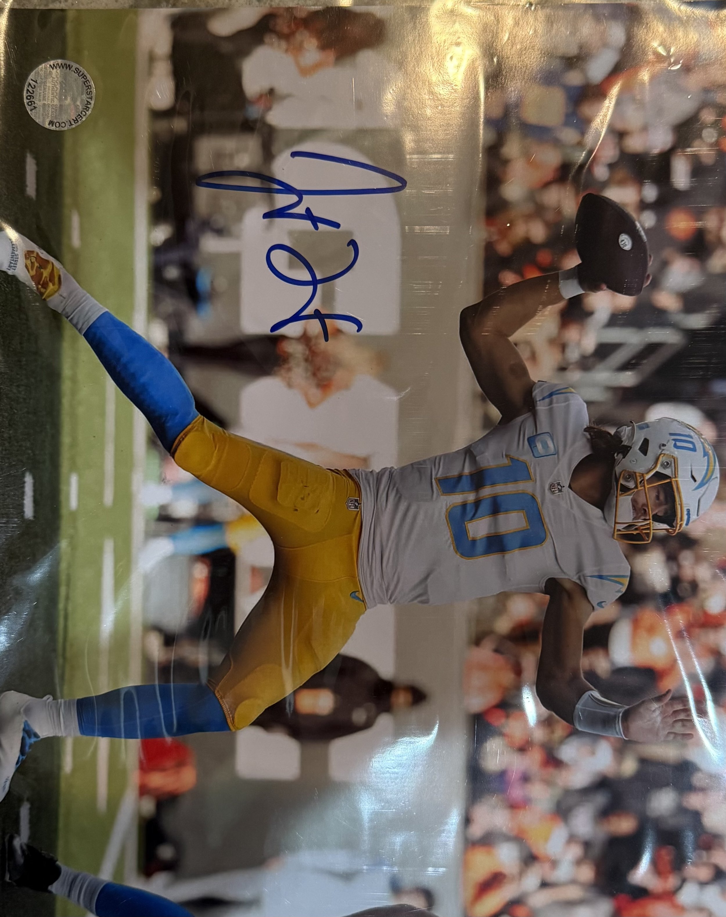 JUSTIN HERBERT PICTURE AUTO