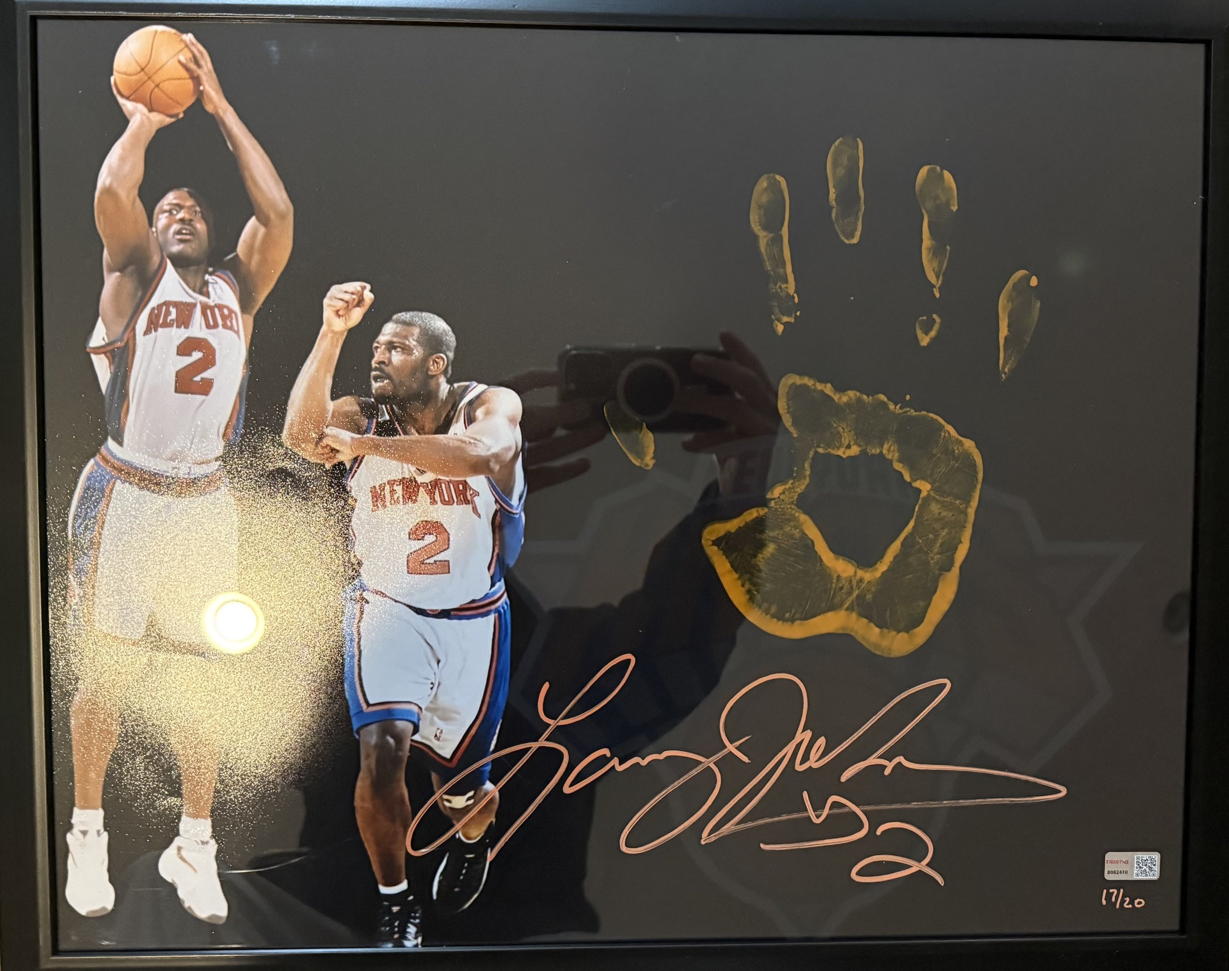 LARRY JOHNSON PICTURE AUTO