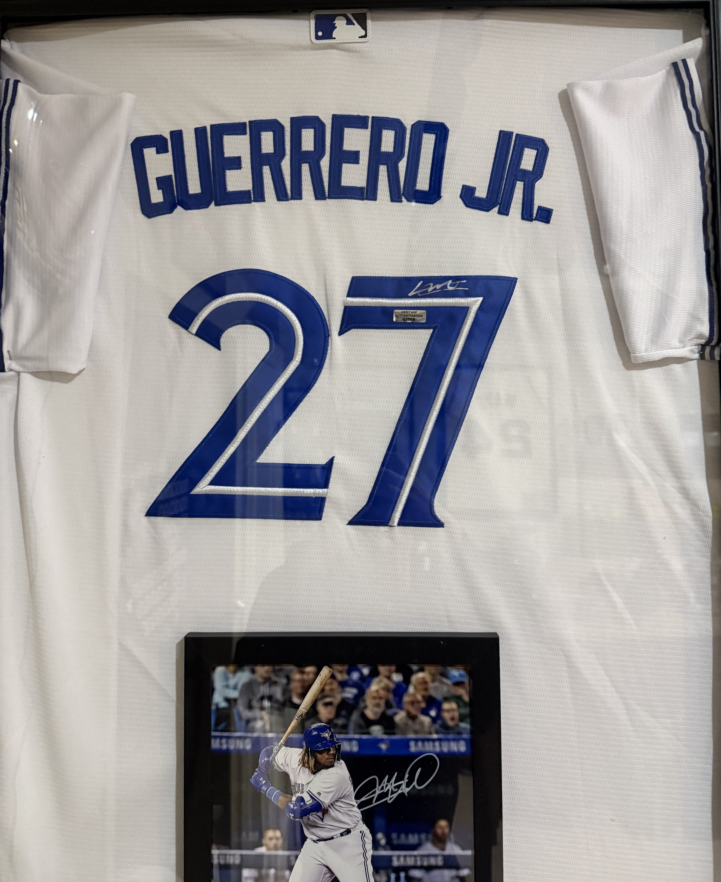 VLADMIR GUERRERO JR JERSEY AUTO