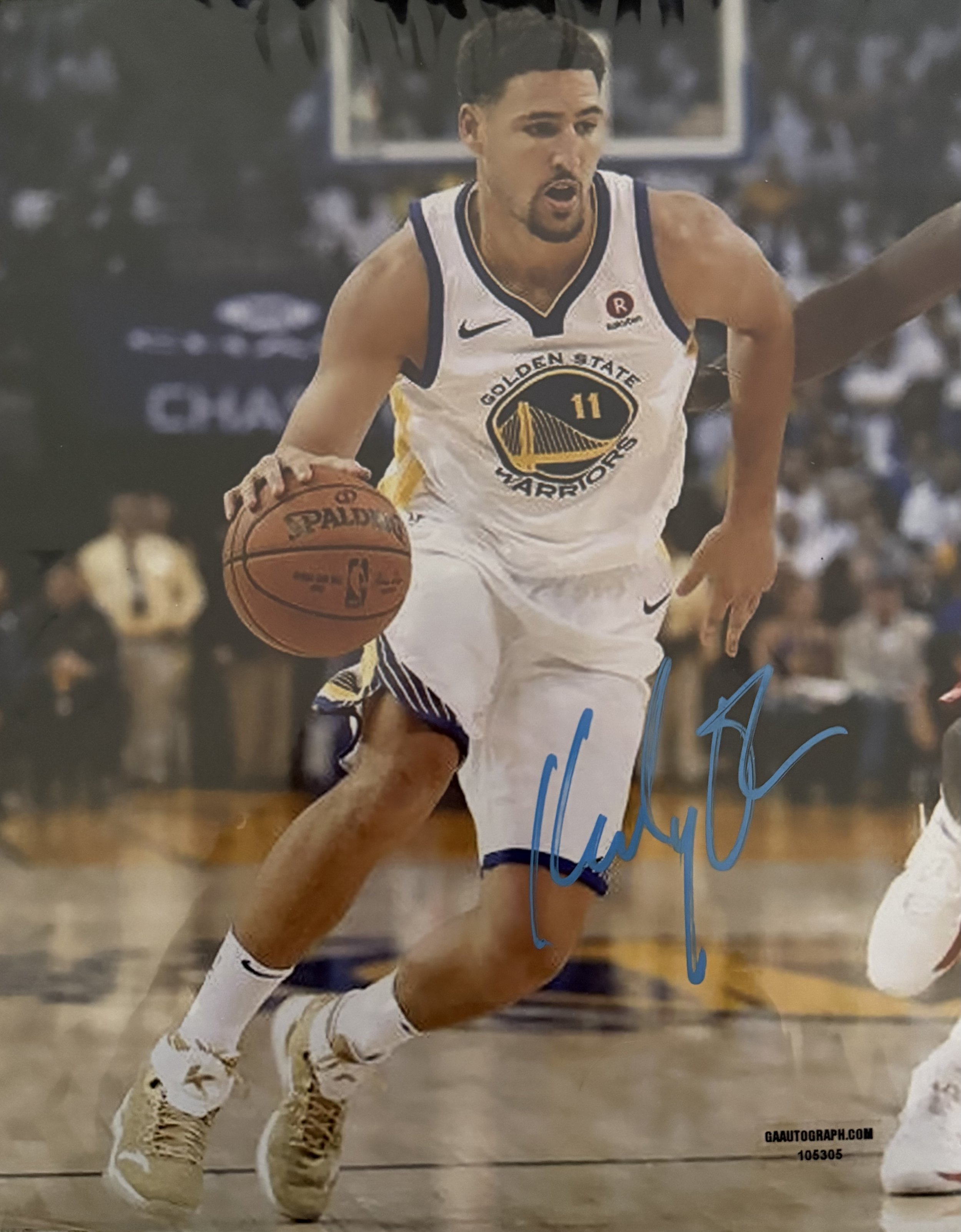KLAY THOMPSON PICTURE AUTO