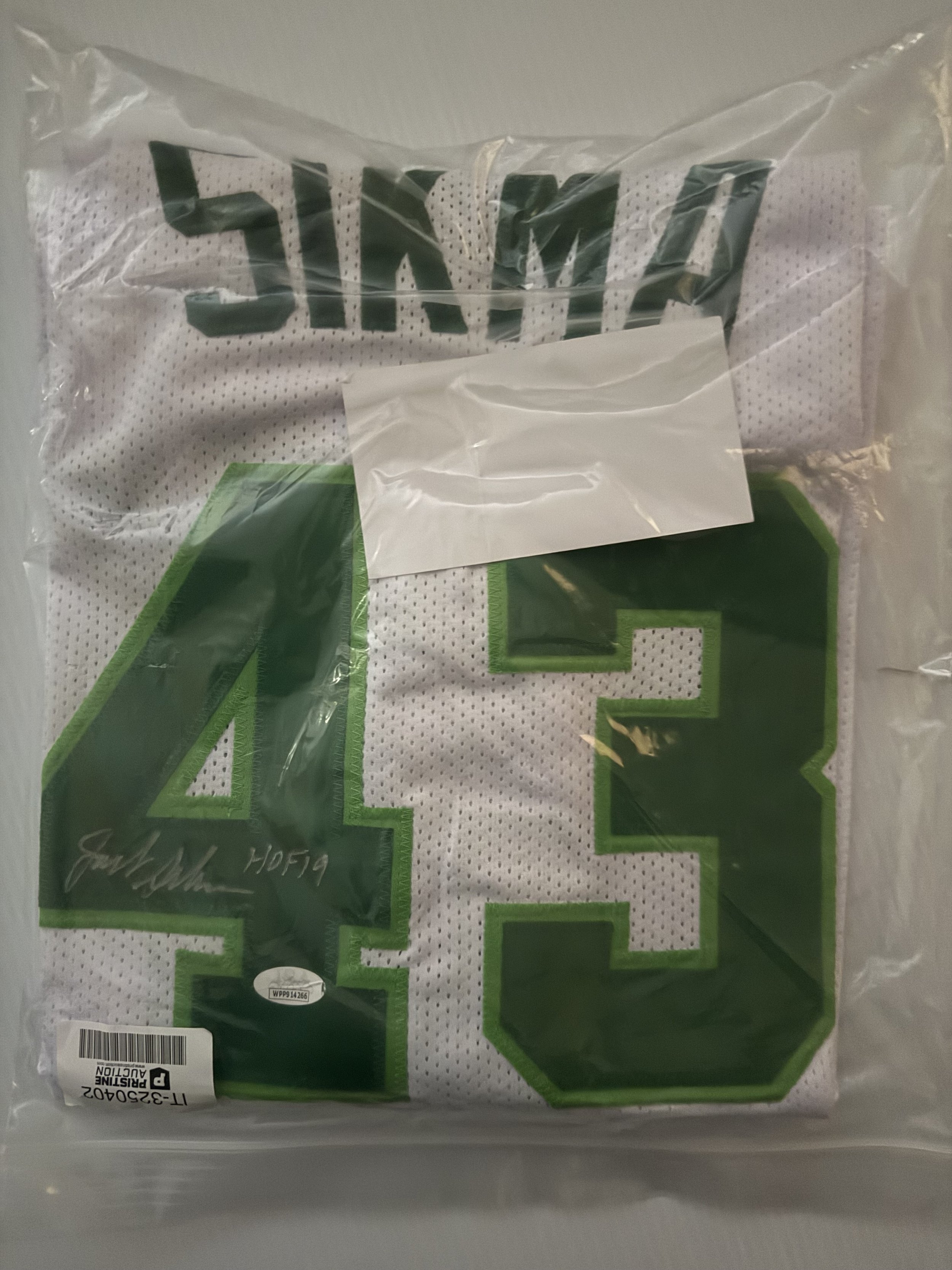 JACK SIKMA JERSEY AUTO