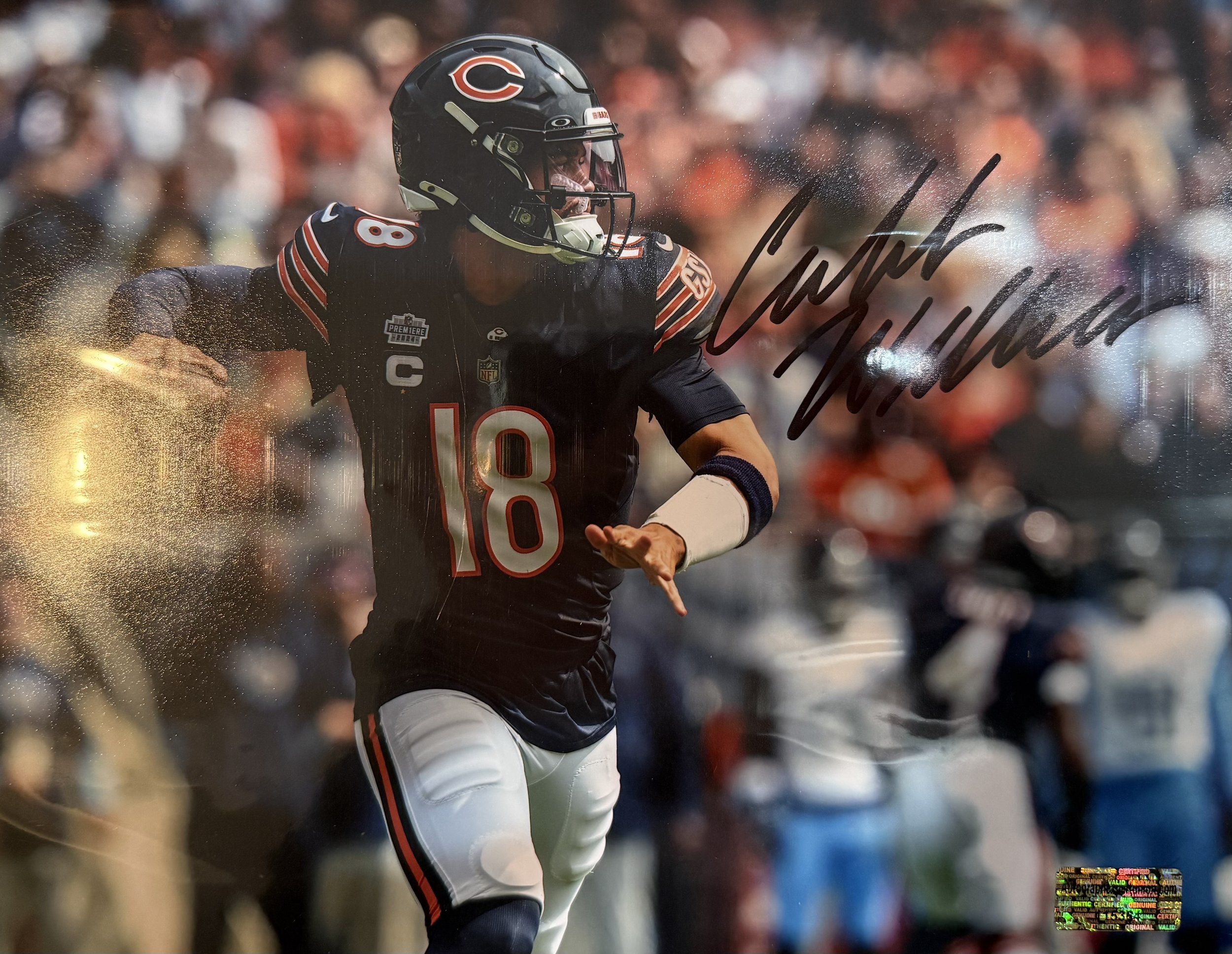 CALEB WILLIAMS PICTURE AUTO
