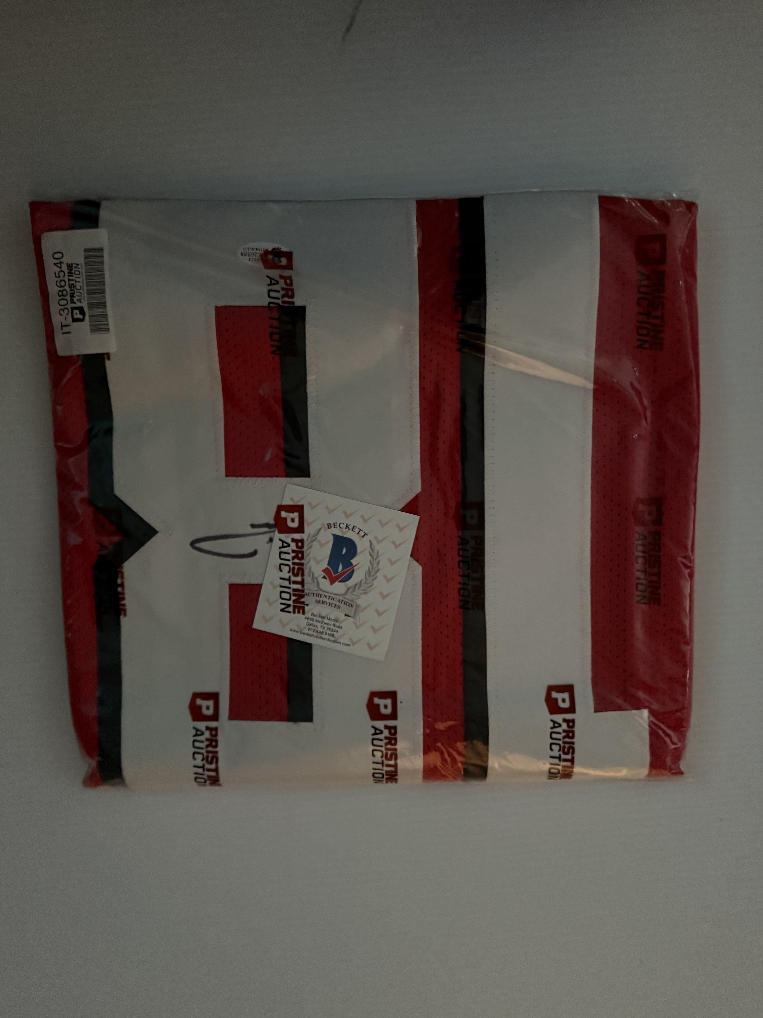 CALVIN RIDLEY JERSEY AUTO