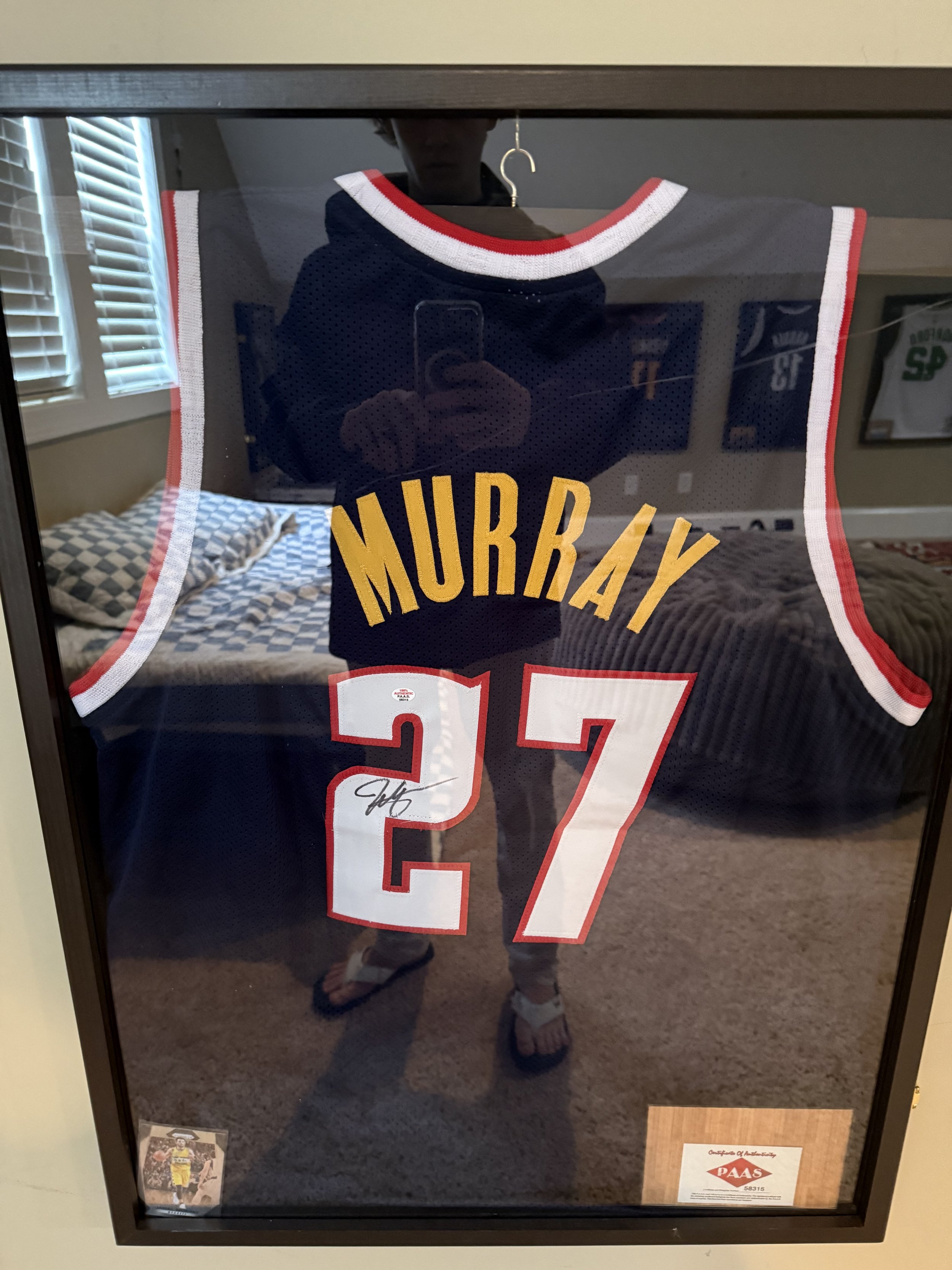 JAMMAL MURRAY JERSEY AUTO
