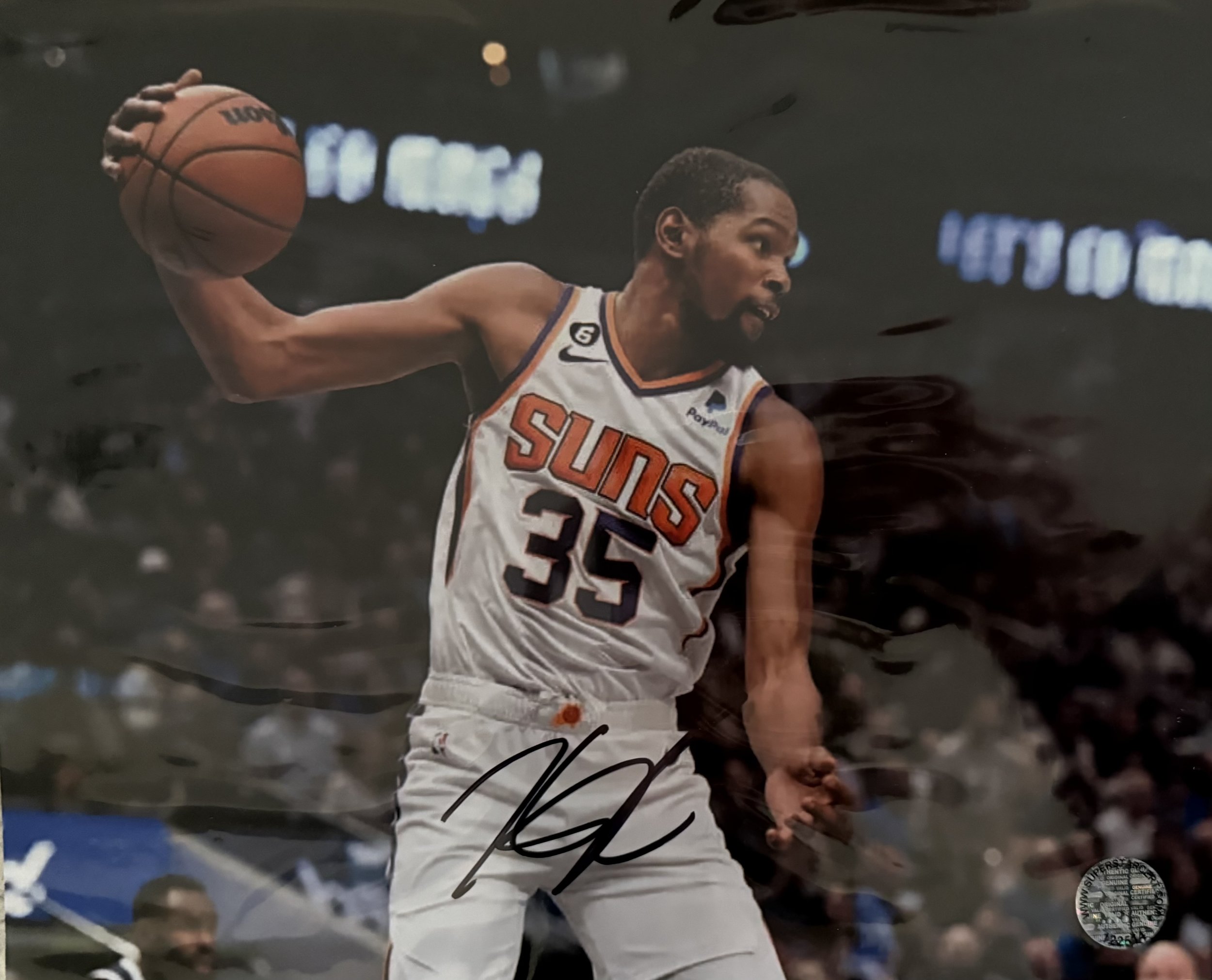 KEVIN DURANT PICTURE AUTO