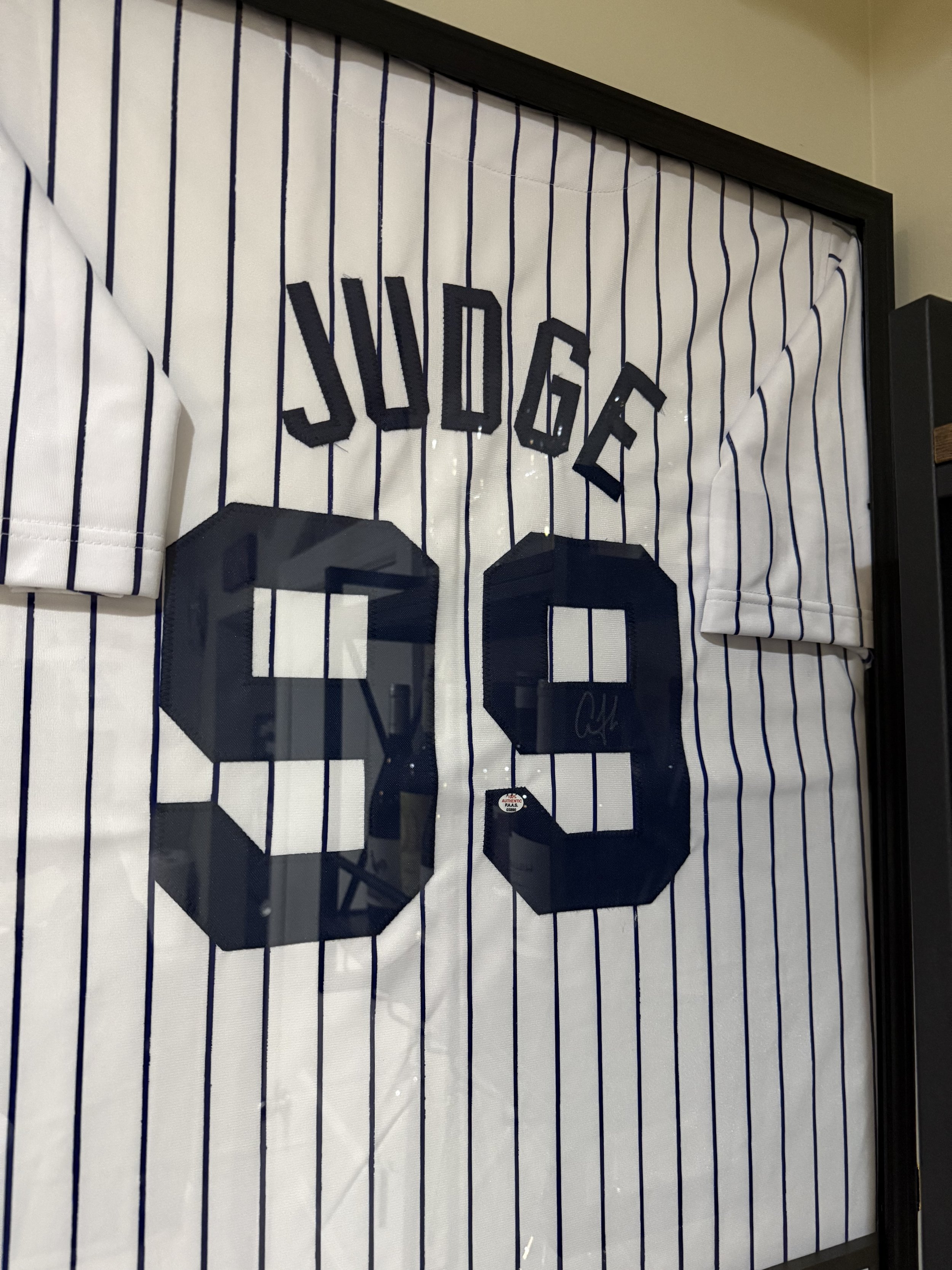 AARON JUDGE JERSEY AUTO