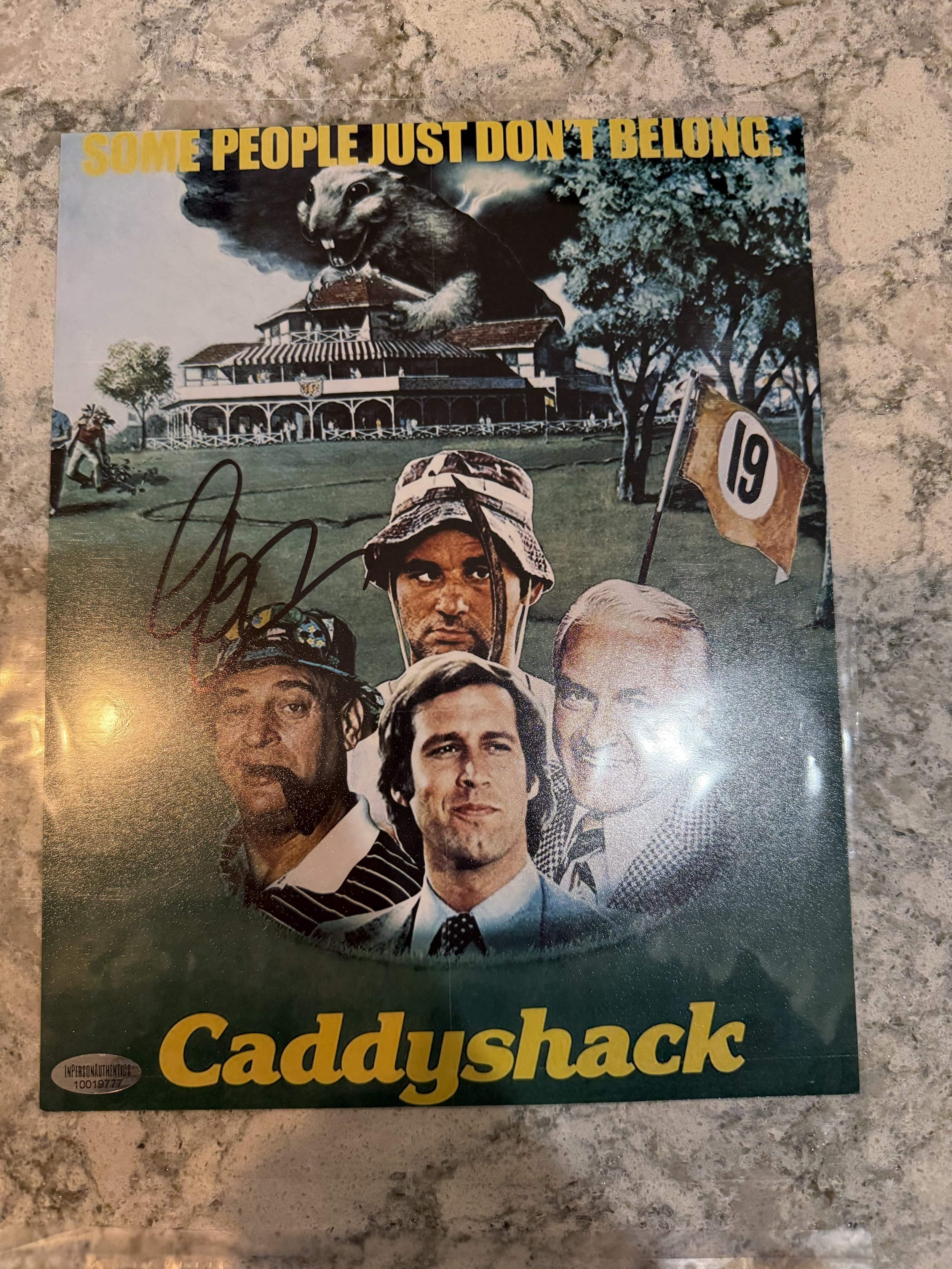 CADDIE SHACK PICTURE AUTO