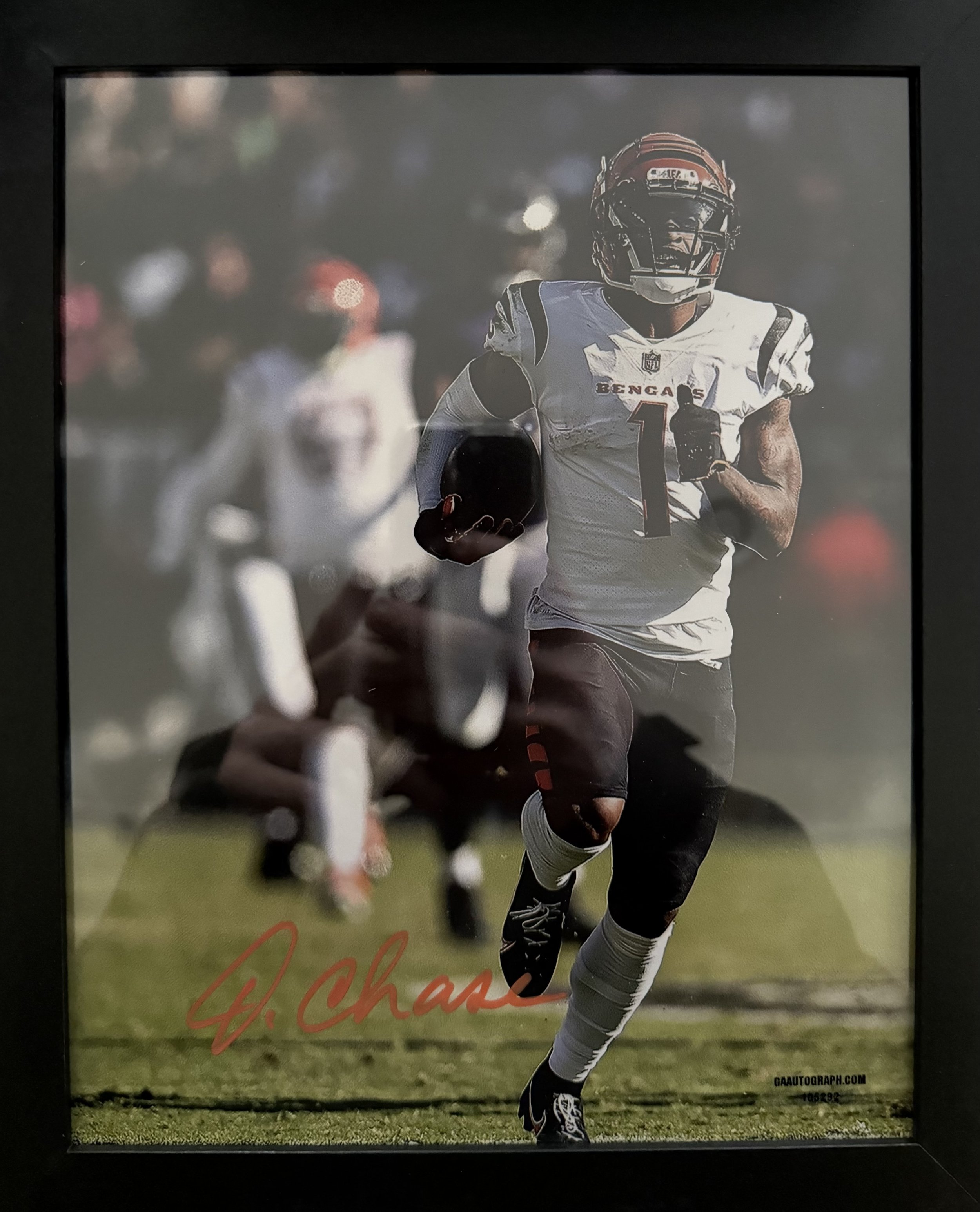 JAMAR CHASE PICTURE AUTO
