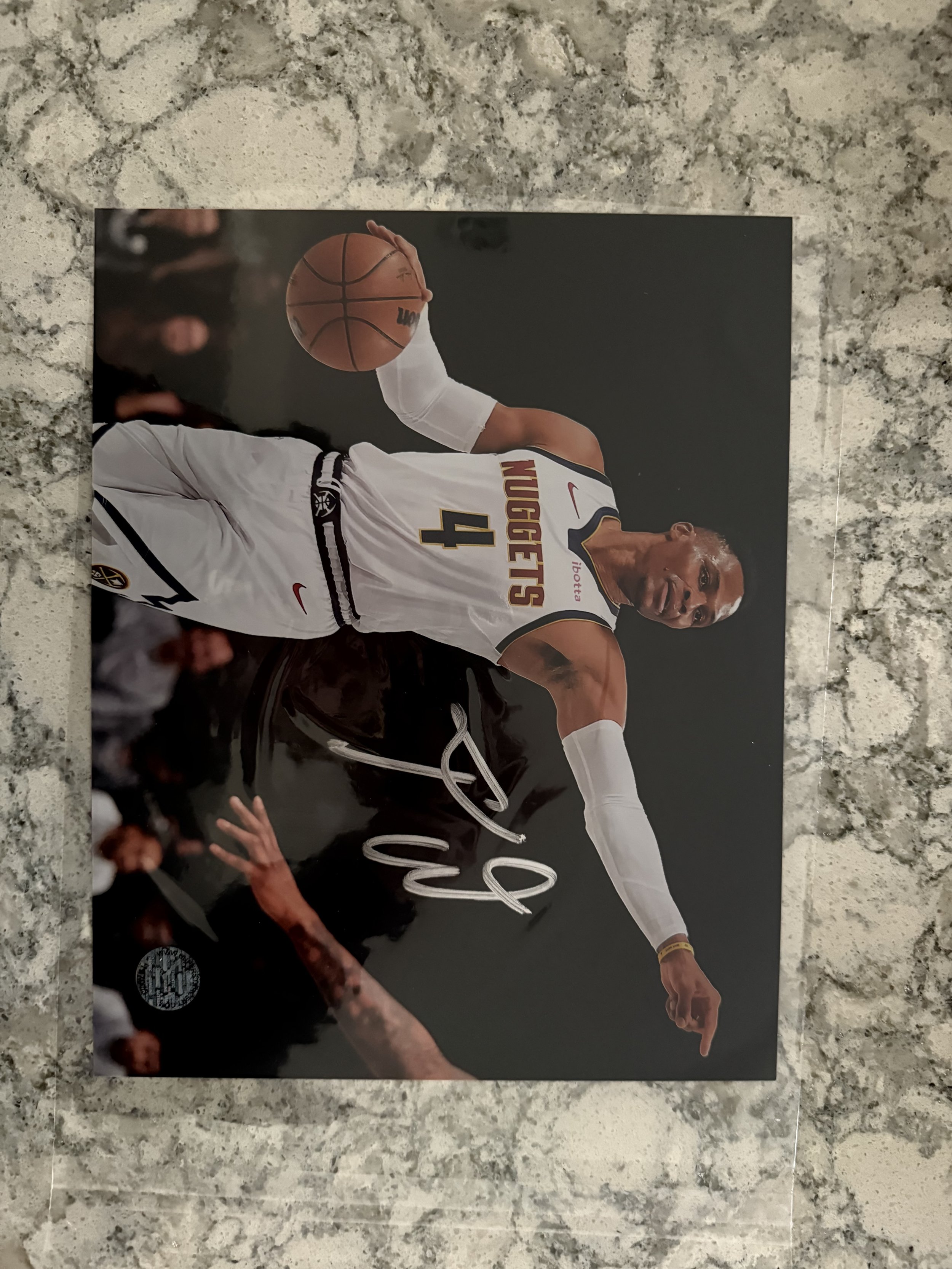 RUSSEL WESTBROOK PICTURE AUTO