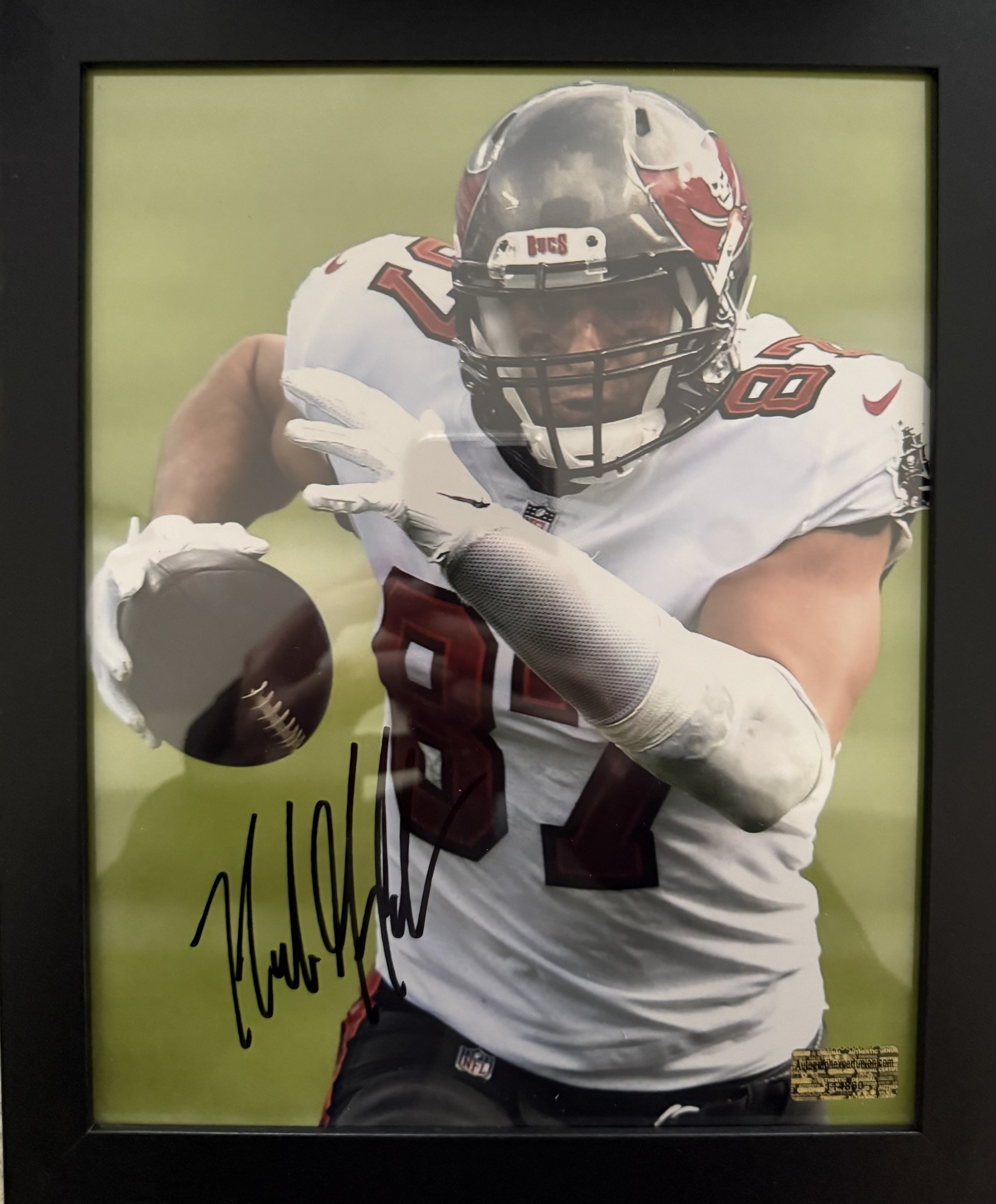 ROB GRONK PCITURE AUTO