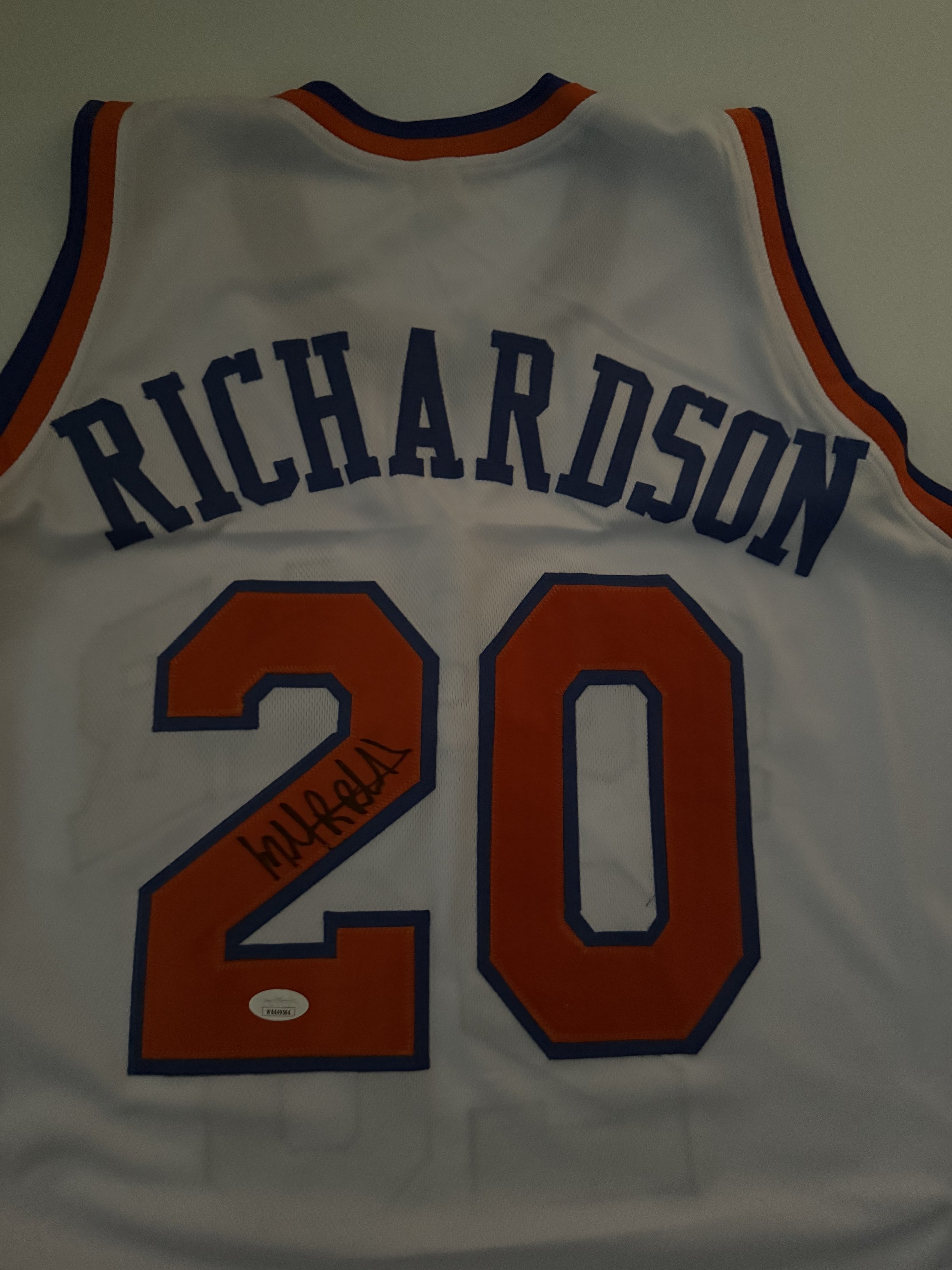 MICHAEL RAY RICHARDSON JERSEY AUTO
