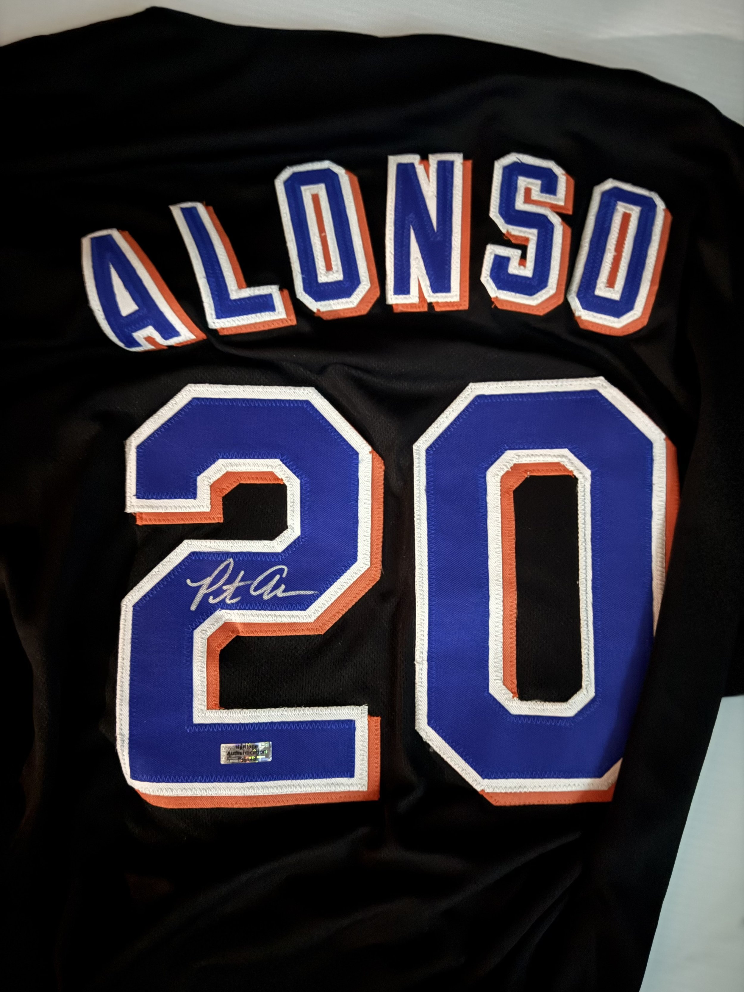 PETE ALONSO JERSEY AUTO