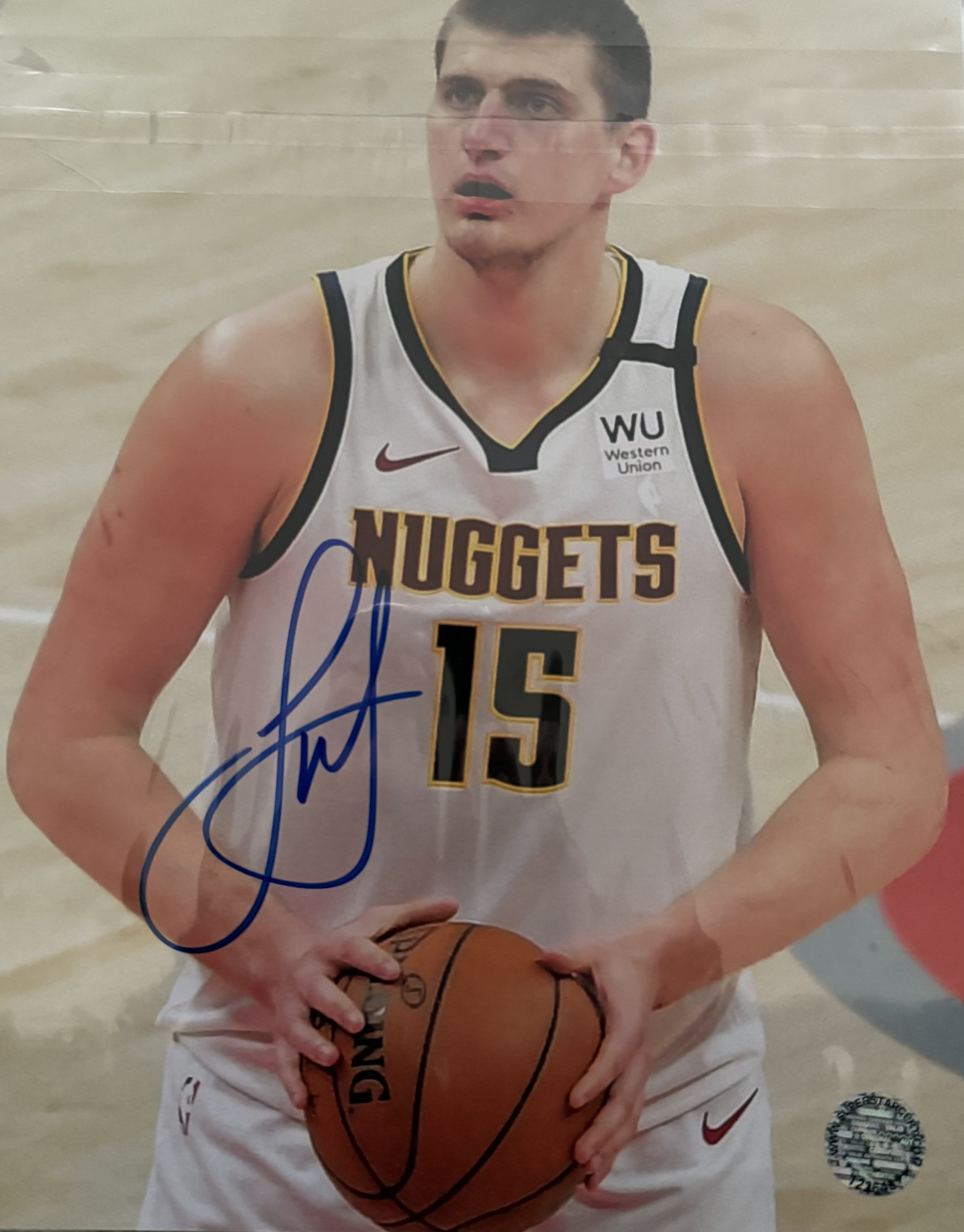 NIKOLA JOKIC PICTURE AUTO