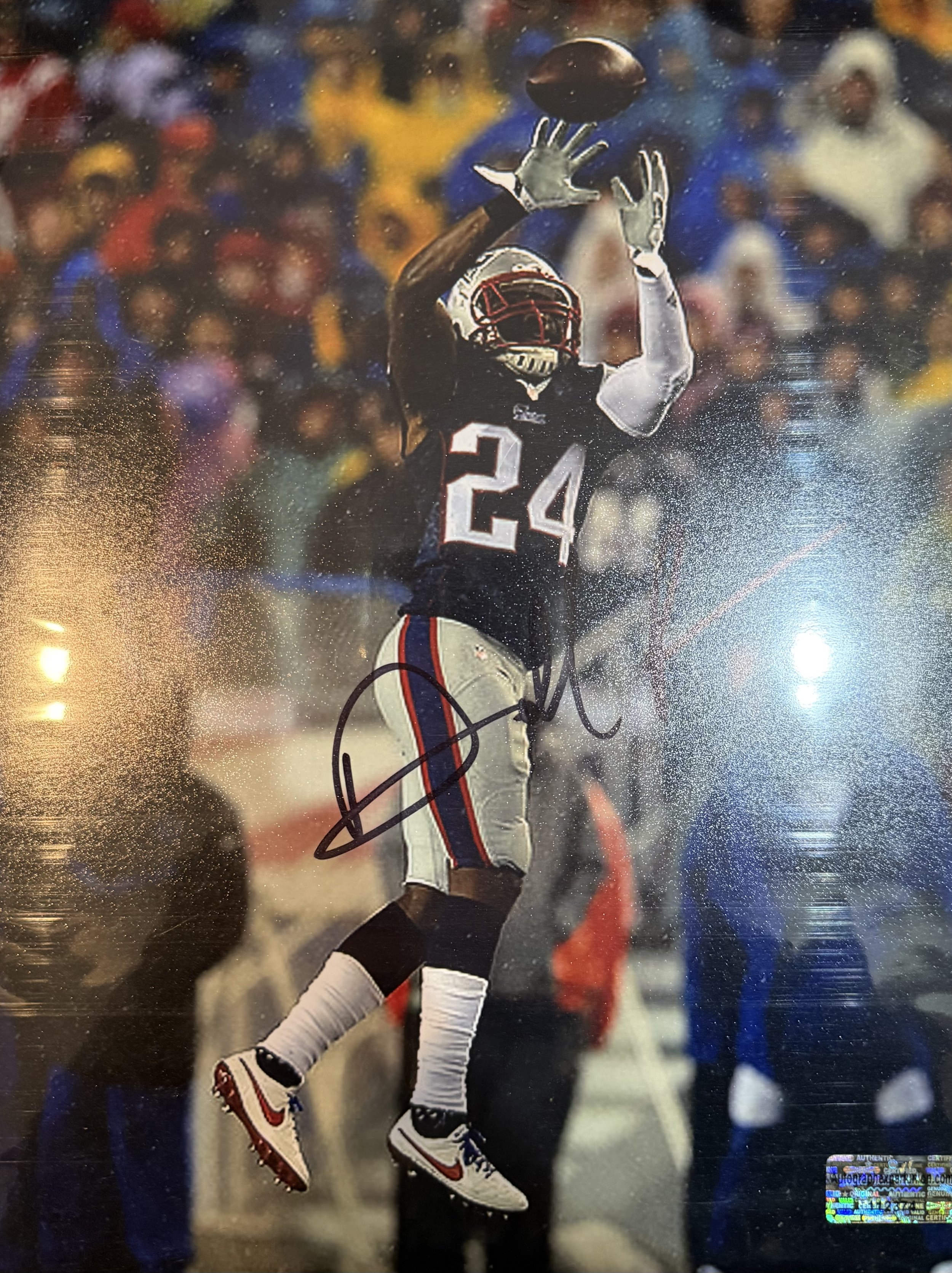 DARREL REVIS SIGNATURE AUTO