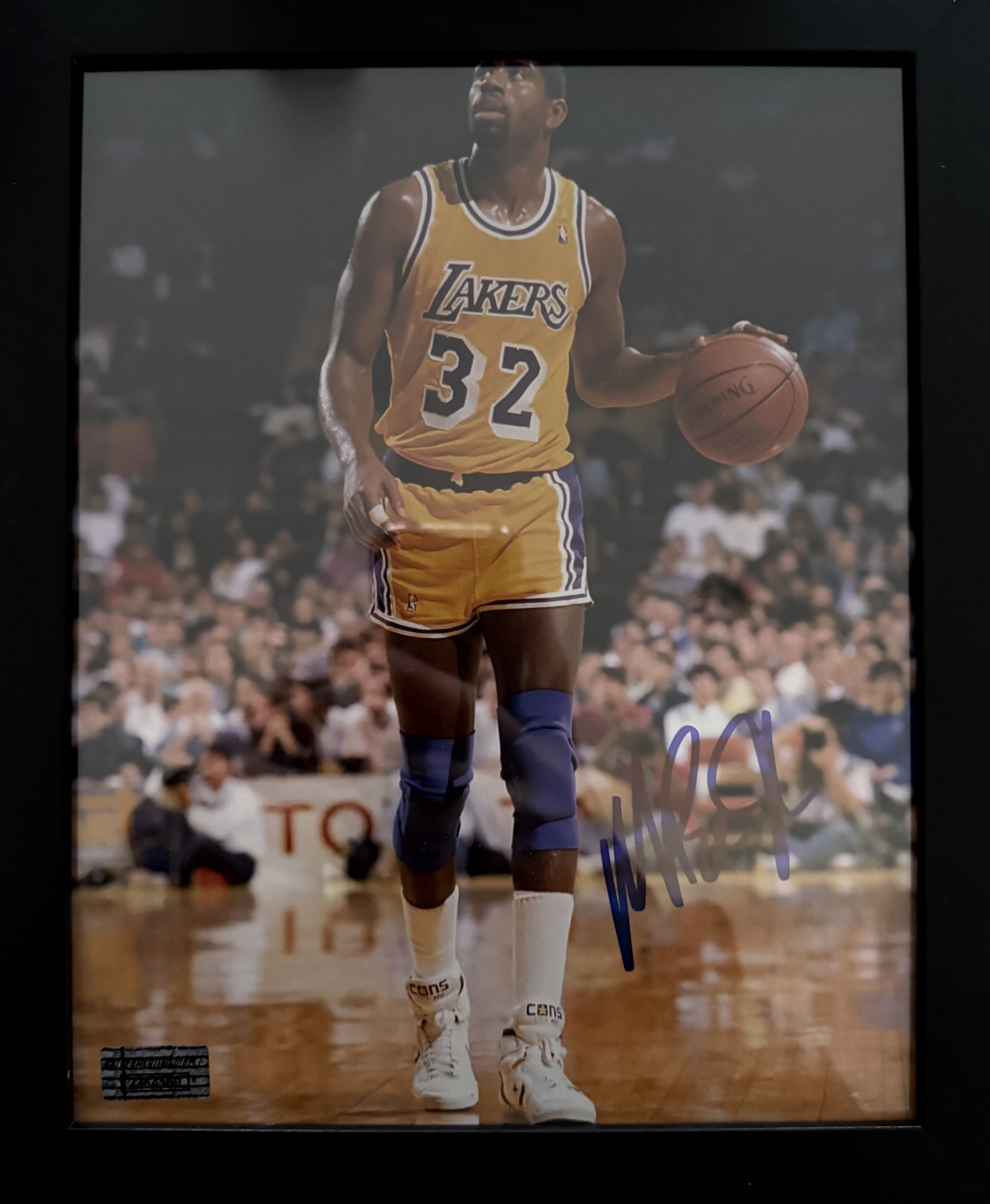 KAREEM ABDUL JABBAR PICTURE AUTO