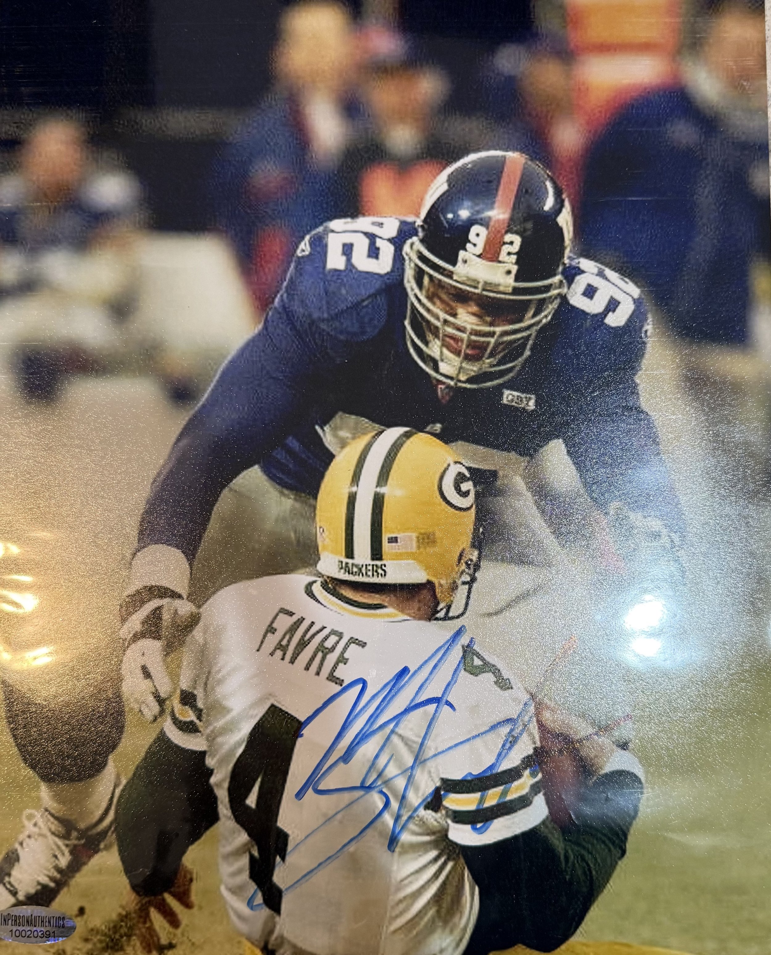 MICHAEL STRAHAM PICTURE AUTO