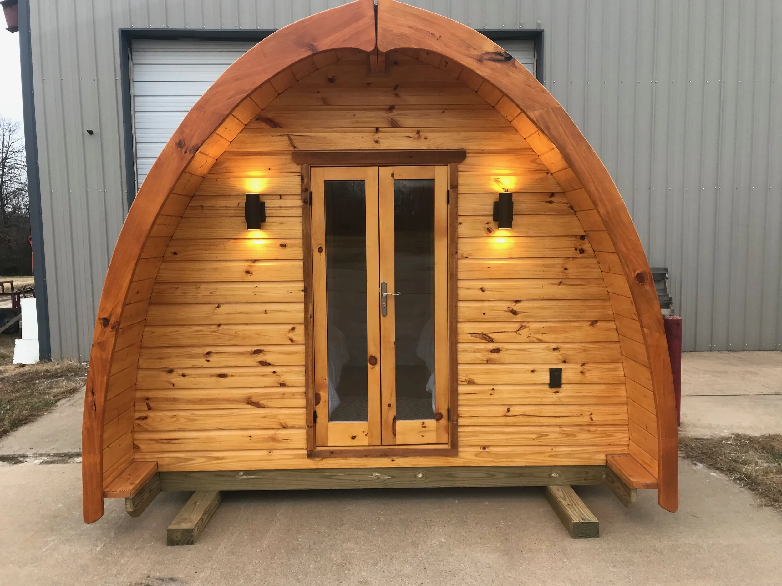 Standard Glamping Pod: Compact, Cozy & Ready to Enjoy — Glamping Pods ...