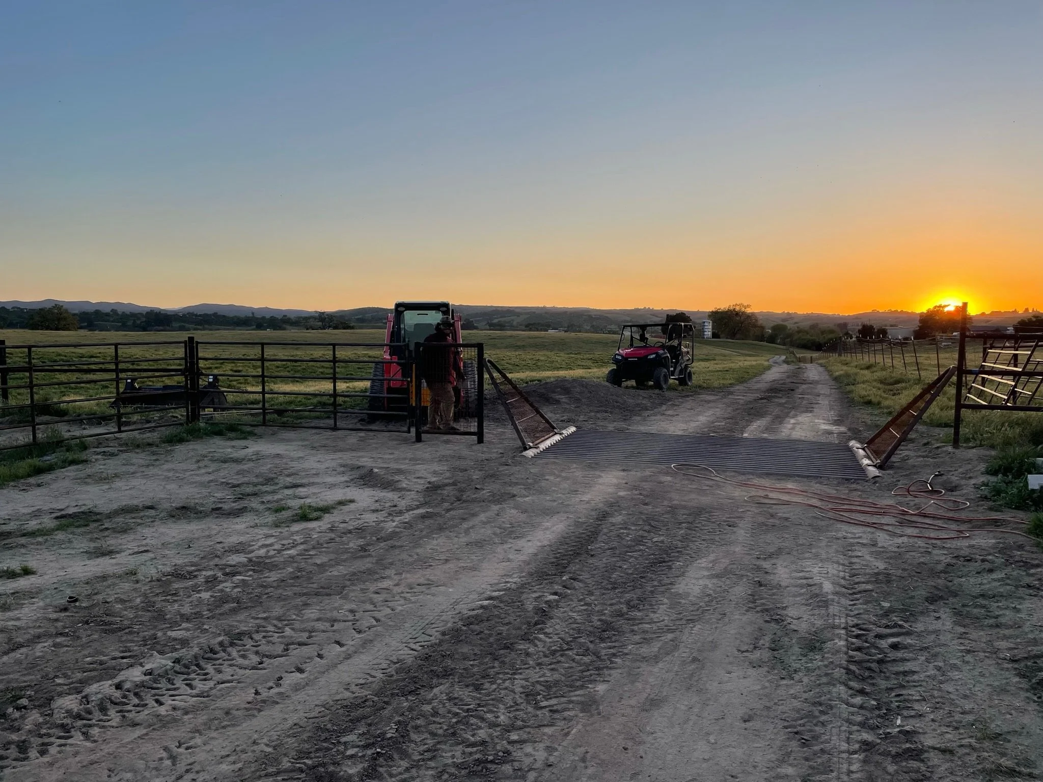 Cattle gates creston