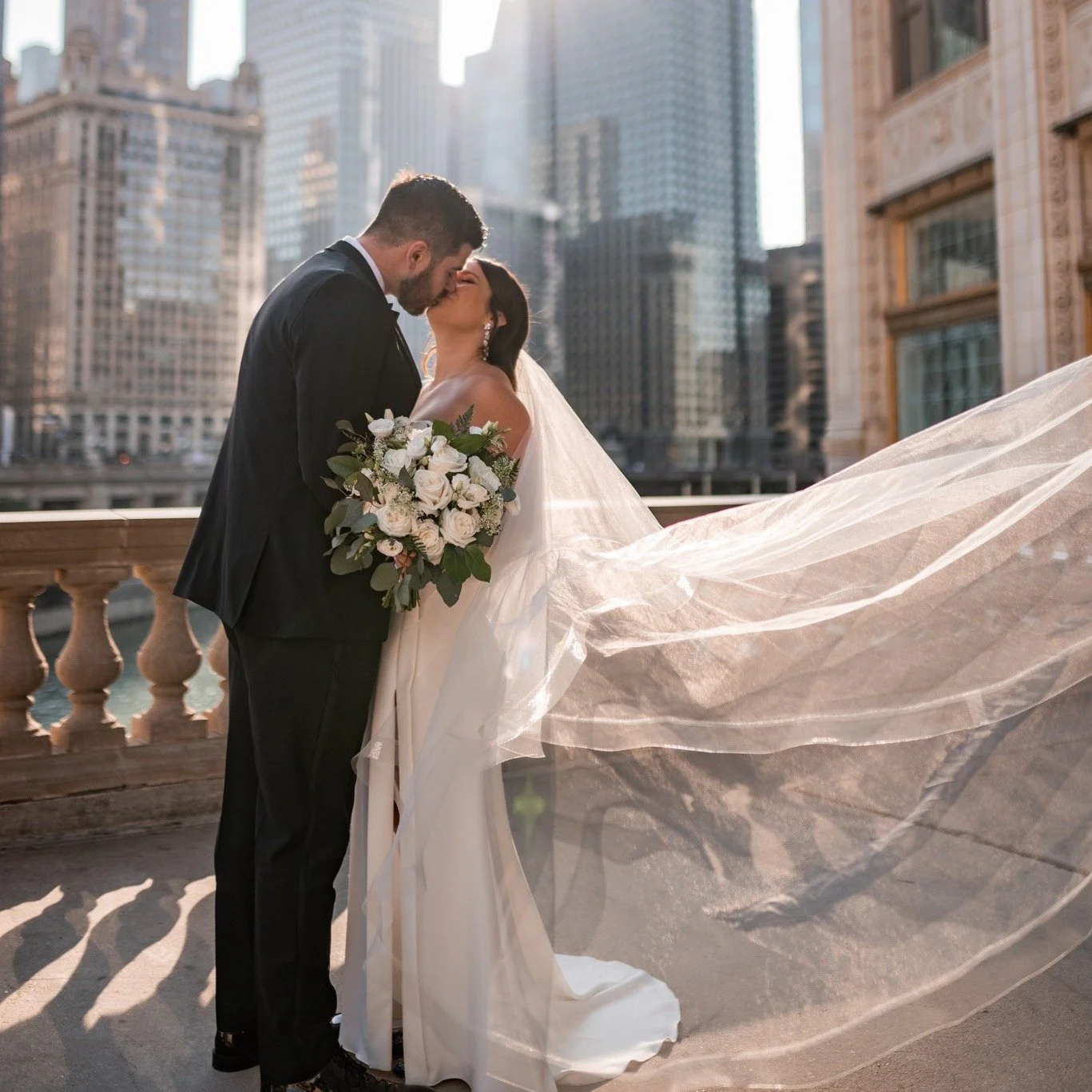 “A successful marriage requires falling in love many times, always with the same person.” – Mignon McLaughlin 
🎉 Planner: @sholehevents
🏛️ Caterer & Reception: @salvatoreschicago 
💐 Florist: @yjdecorating
📸 Photography: @r