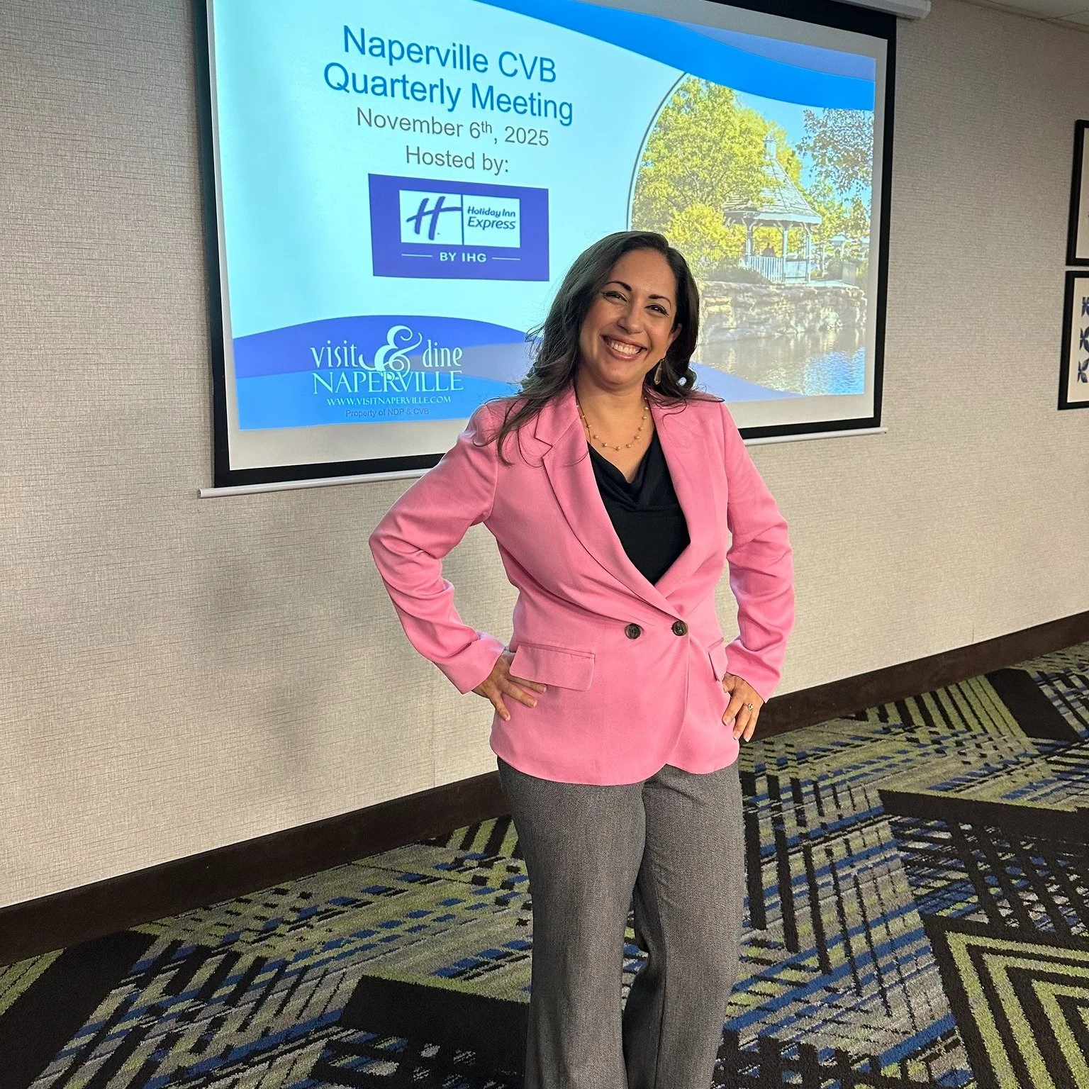 I was invited to speak at the Naperville Convention &amp; Visitors Bureau&rsquo;s (NCVB) meeting this morning about Wedding &amp; Event Trends. The attendees are hotel, restaurant, &amp; venue representatives, event professionals, local Naperville re
