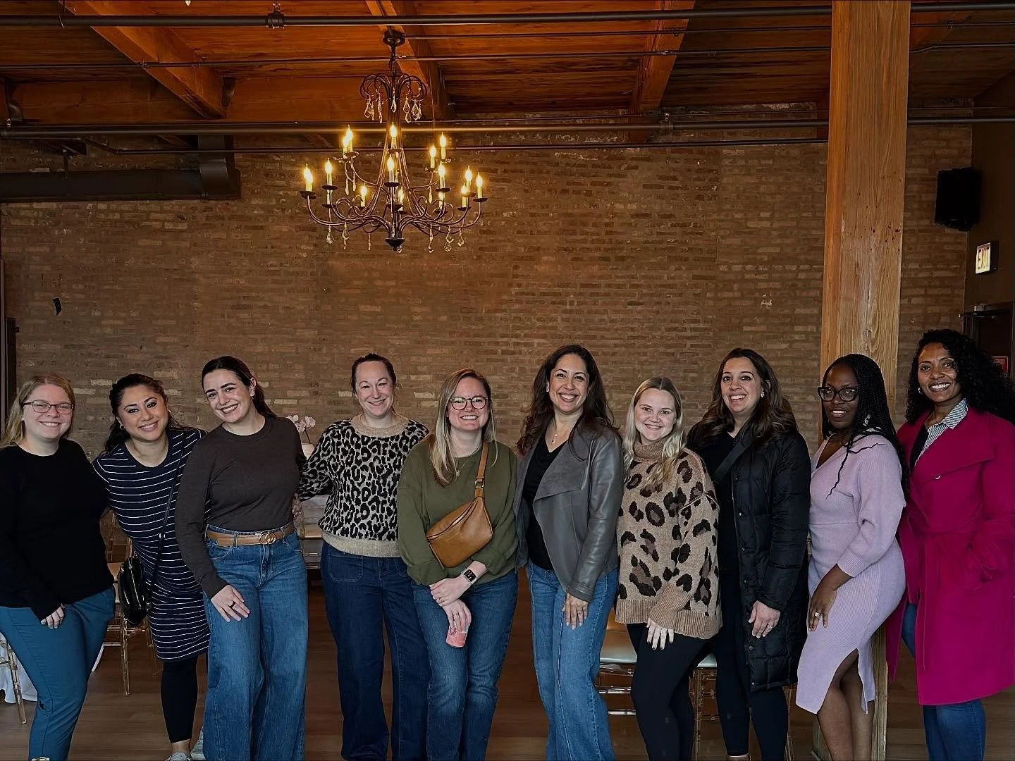 Today the Chicago Planner Retreat group (@chicagoplannerretreat) had the opportunity to visit @815weedst, a beautiful new venue that will be opening soon for bookings in the Clybourn Corridor. Thank you to our host for providing a delicious lunch and