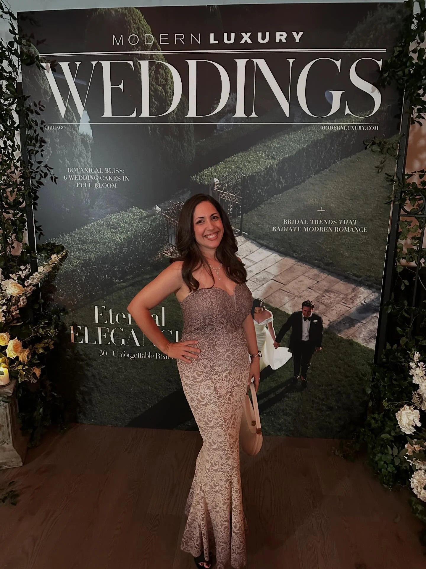 Lovely evening seeing industry friends and all of the talent at the @modluxweddingschi party! I am always impressed by the number of genuinely interesting and smart people in the event space, and I always meet new people too! #eventplanner #weddingpl