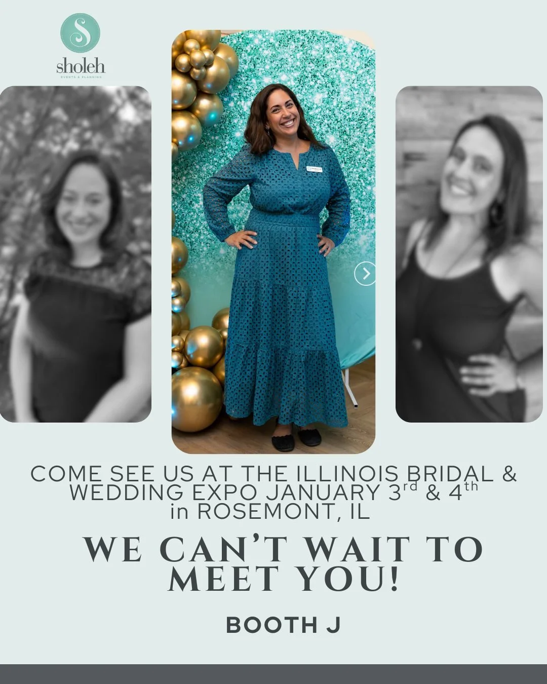 This weekend = wedding planning, but make it calm ✨

We&rsquo;ll be at the Illinois Wedding &amp; Bridal Expo in Rosemont TOMORROW, and we&rsquo;re bringing something a little different.

&bull; Step into our Calming Corner when the expo gets overwhe