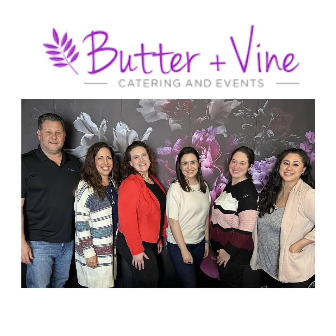 We were treated to a unique and delightful luncheon by the incredible folks at Butter &amp; Vine @butterandvine on Friday. While we have worked with them in the past, it is so helpful to have a refresh of our understanding of their offerings and new 