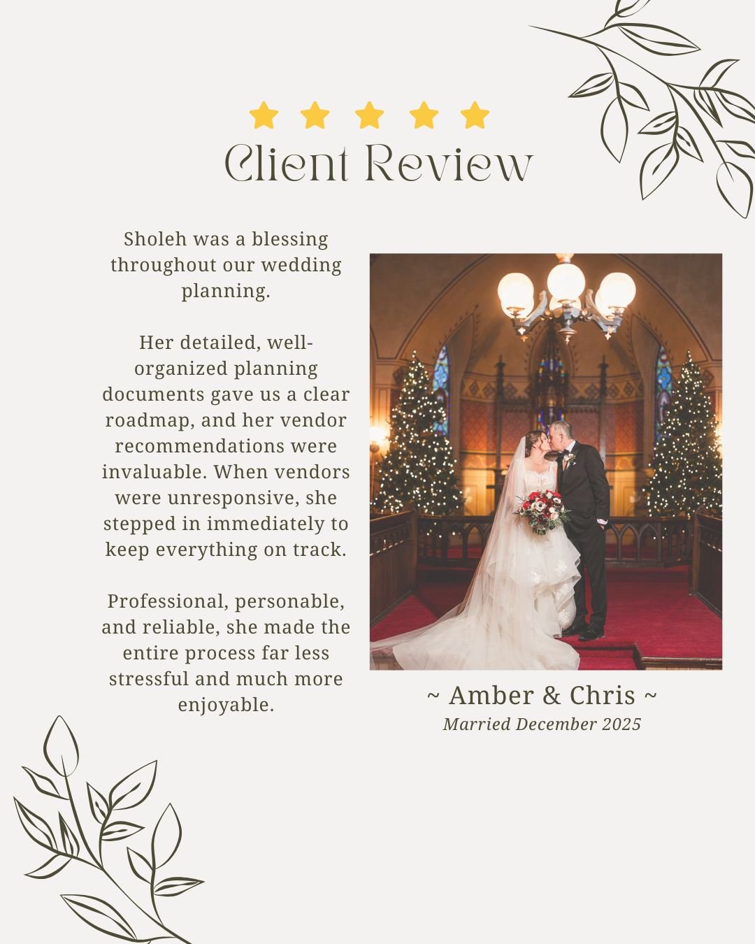 Our couples mean everything to us 💛 

From detailed planning guides to stepping in when vendors go quiet; we&rsquo;re always in your corner. Nothing makes us happier than turning stress into excitement and making the journey feel effortless ✨

#Wedd